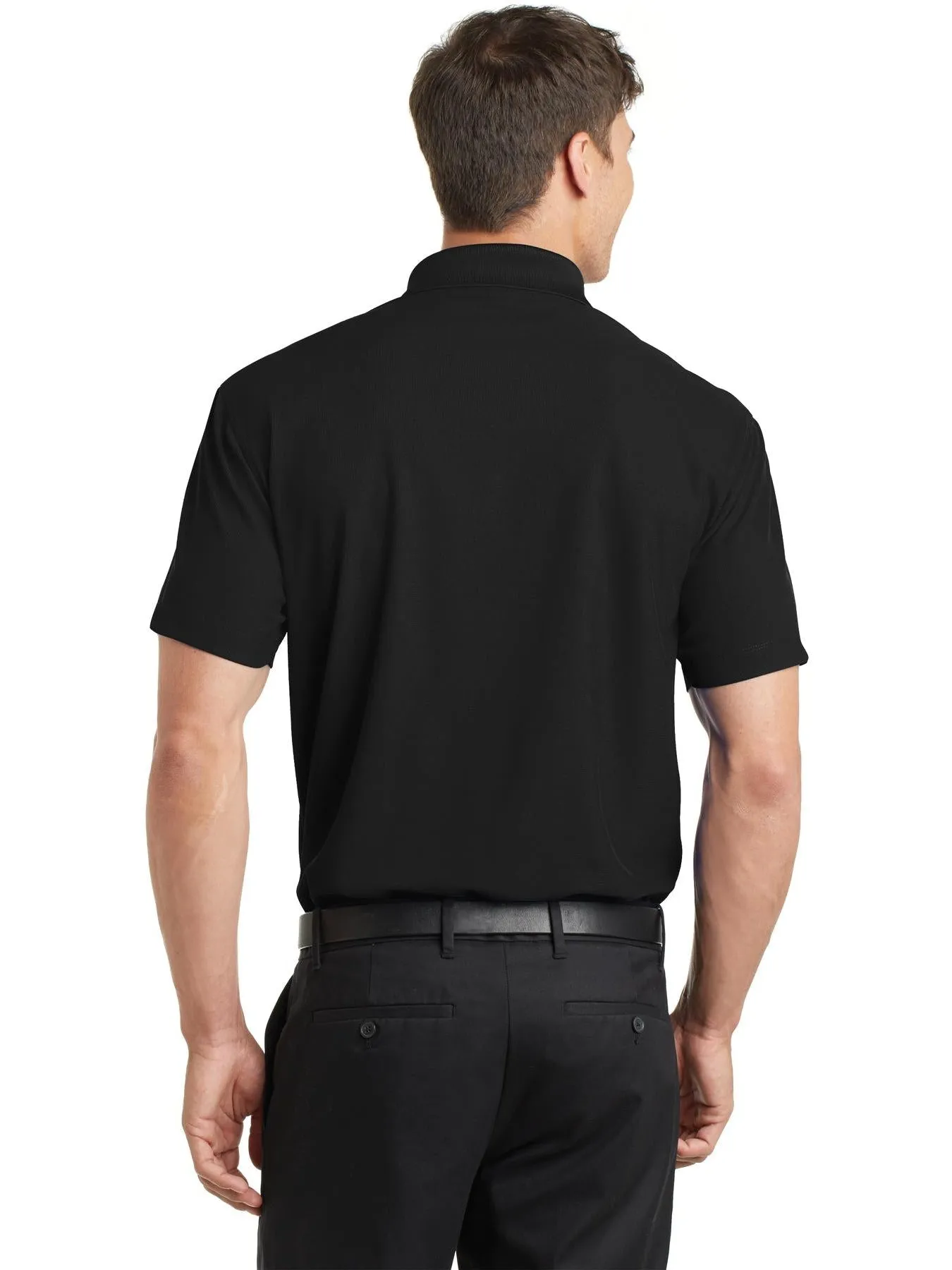 OUTLET-Port Authority Dry Zone Grid Polo