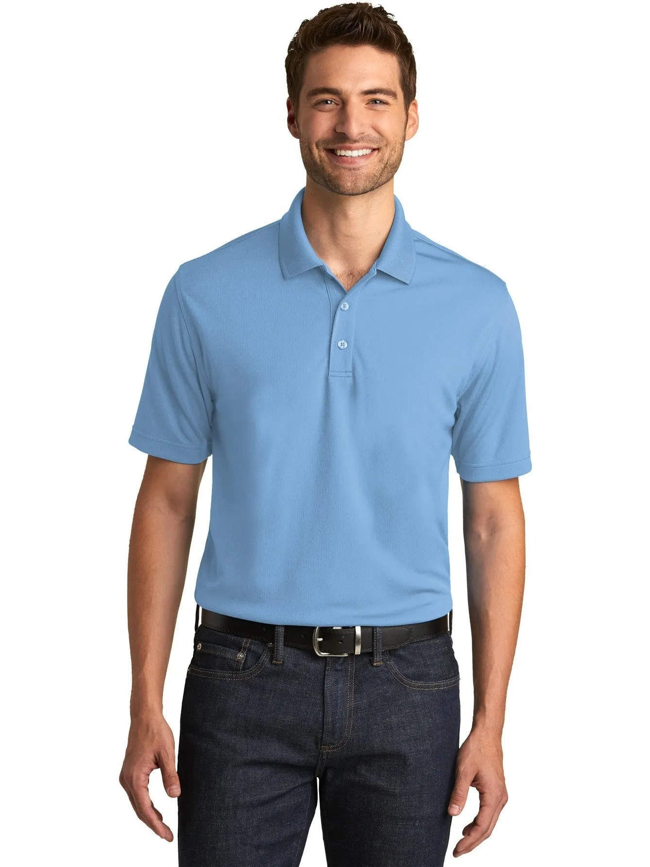 OUTLET-Port Authority Dry Zone UV Micro-Mesh Polo