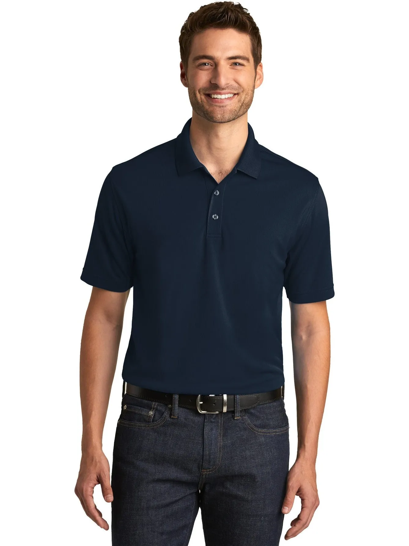 OUTLET-Port Authority Dry Zone UV Micro-Mesh Polo