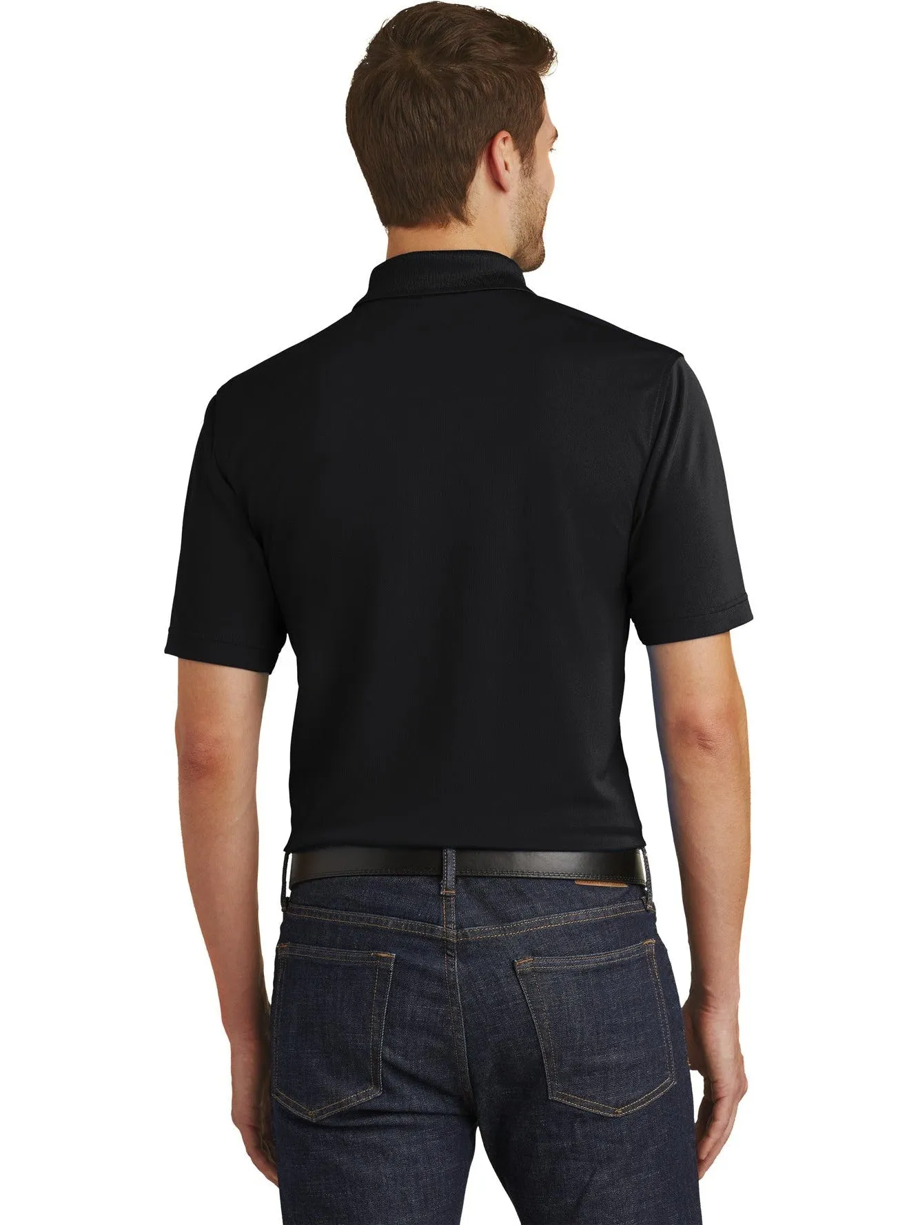 OUTLET-Port Authority Dry Zone UV Micro-Mesh Polo