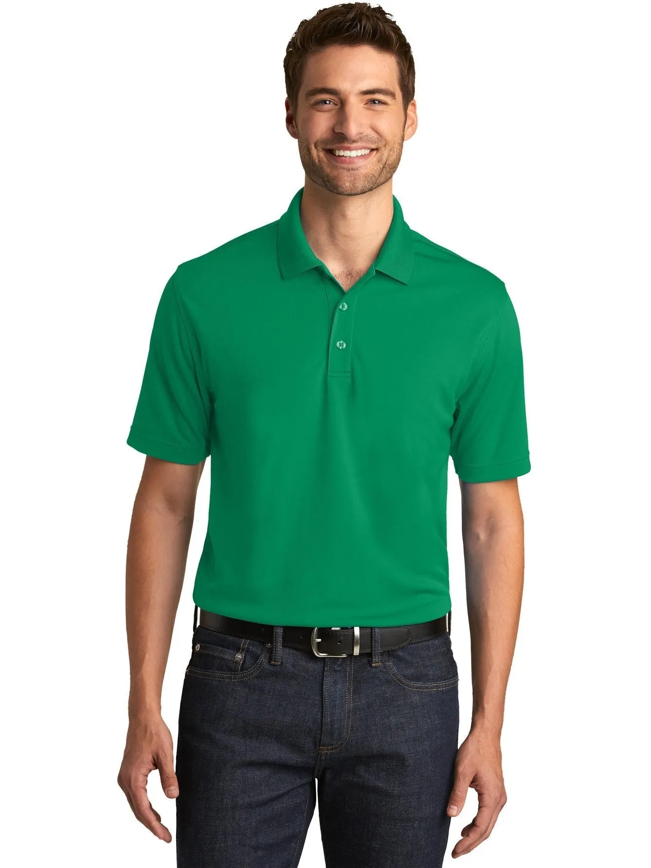 OUTLET-Port Authority Dry Zone UV Micro-Mesh Polo