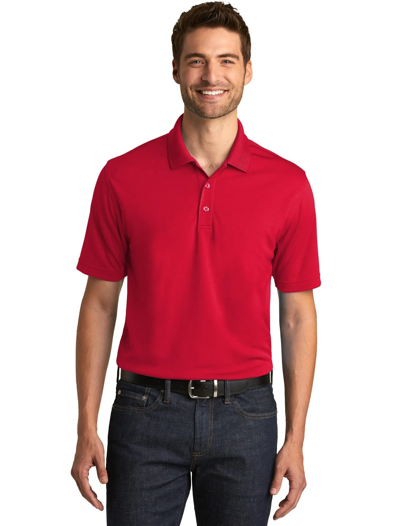 OUTLET-Port Authority Dry Zone UV Micro-Mesh Polo