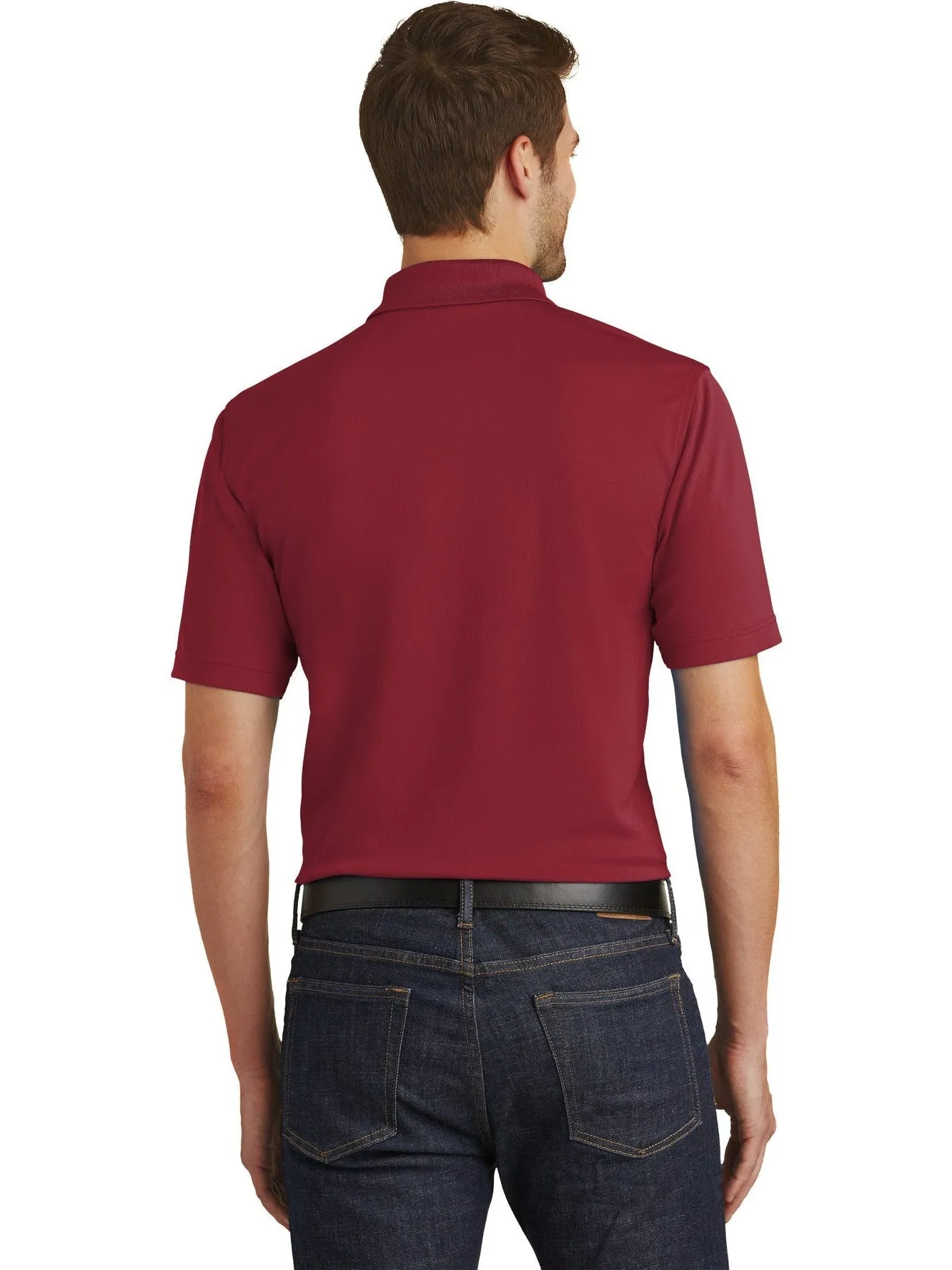 OUTLET-Port Authority Dry Zone UV Micro-Mesh Polo