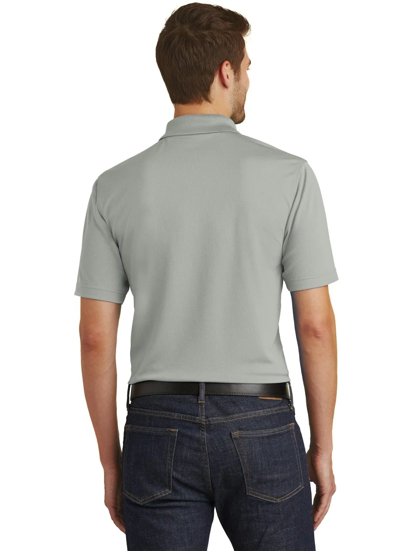 OUTLET-Port Authority Dry Zone UV Micro-Mesh Polo