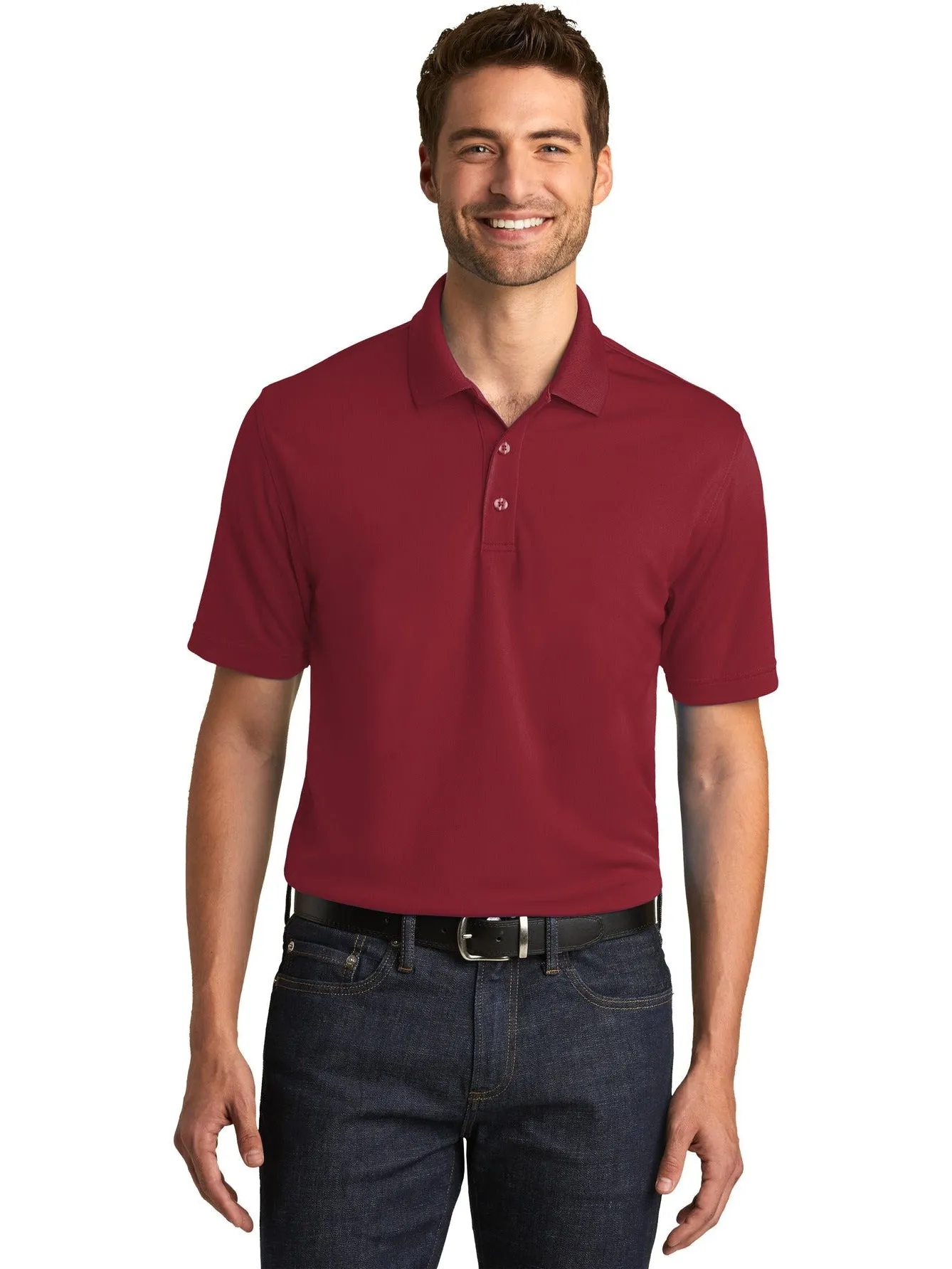 OUTLET-Port Authority Dry Zone UV Micro-Mesh Polo