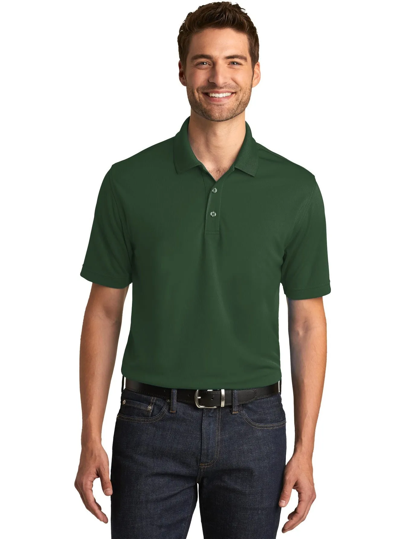 OUTLET-Port Authority Dry Zone UV Micro-Mesh Polo