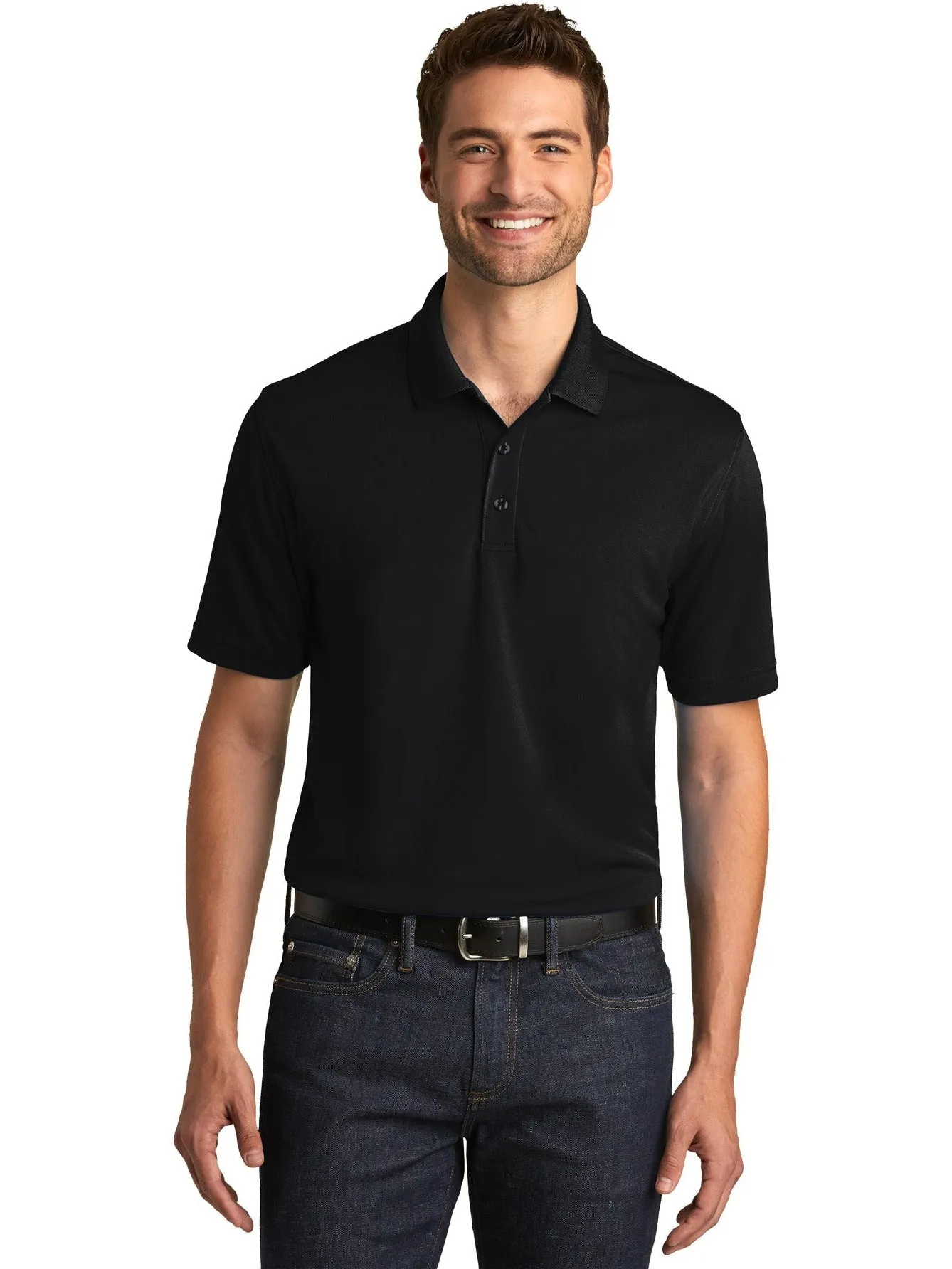 OUTLET-Port Authority Dry Zone UV Micro-Mesh Polo