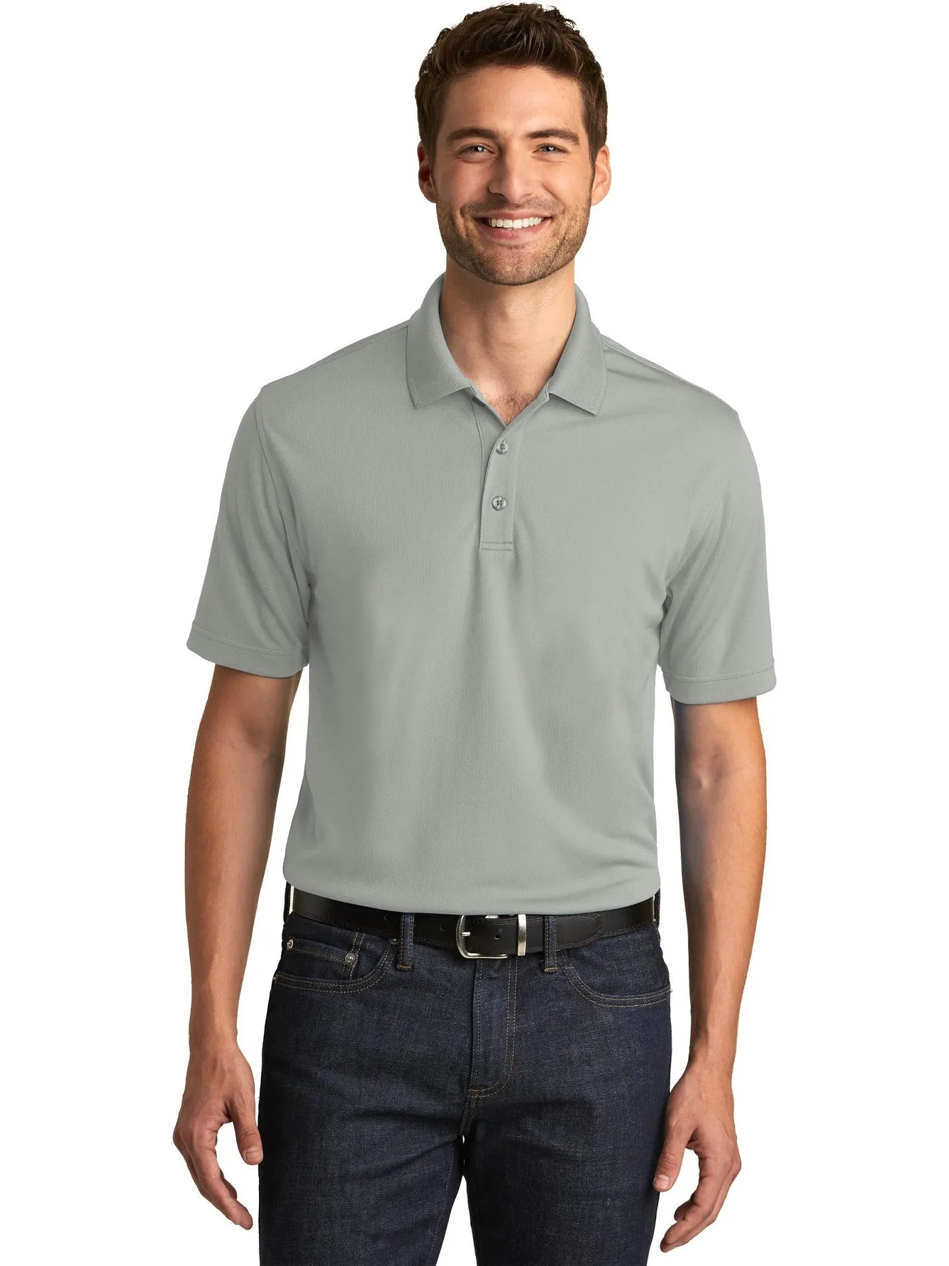 OUTLET-Port Authority Dry Zone UV Micro-Mesh Polo