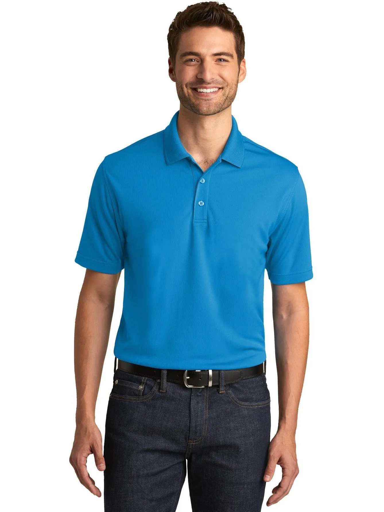 OUTLET-Port Authority Dry Zone UV Micro-Mesh Polo