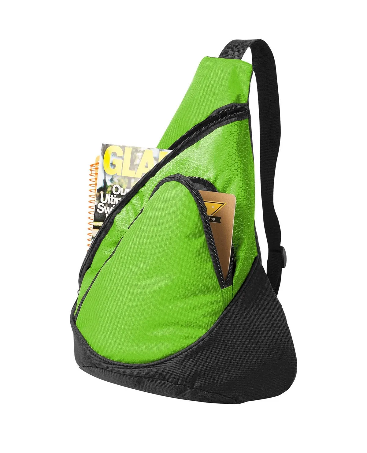 OUTLET-Port Authority Honeycomb Sling Pack