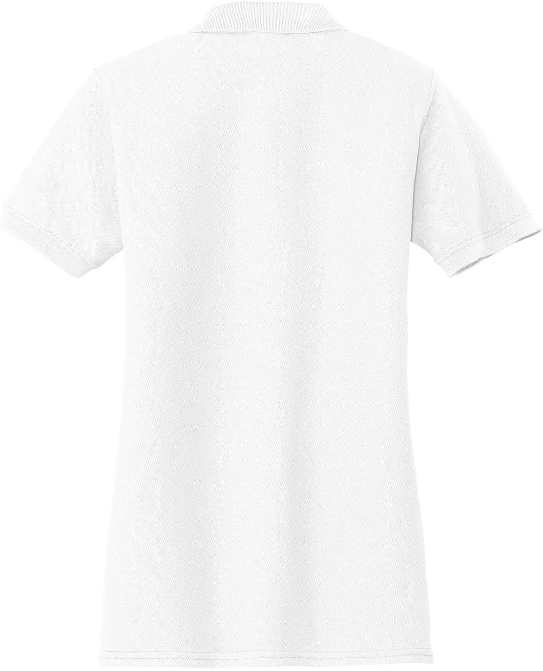 OUTLET-Port Authority Ladies 50/50 Pique Polo