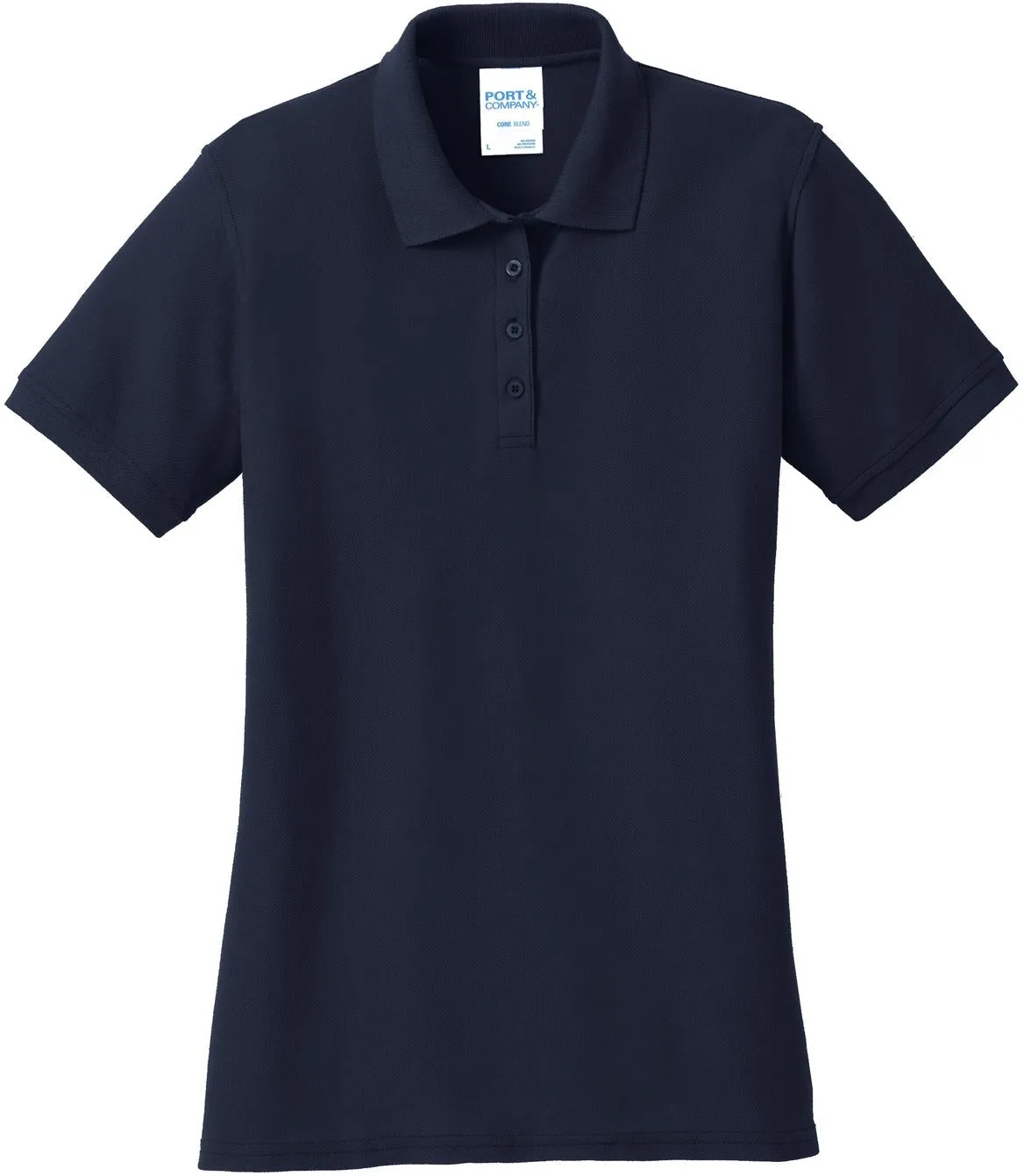 OUTLET-Port Authority Ladies 50/50 Pique Polo