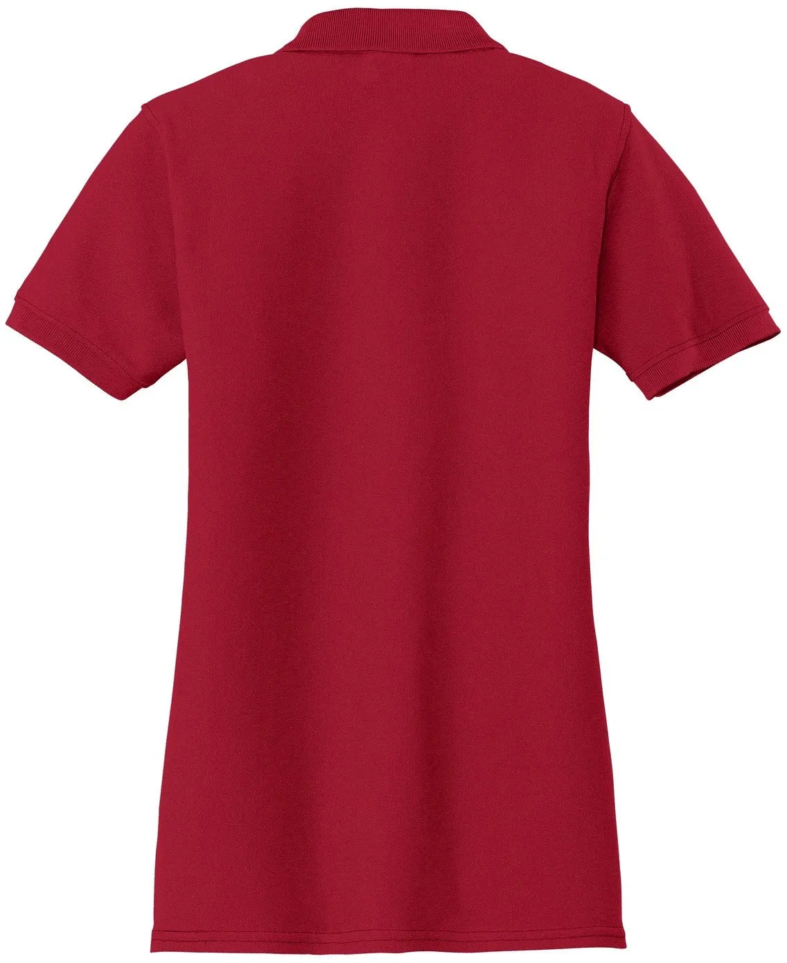 OUTLET-Port Authority Ladies 50/50 Pique Polo
