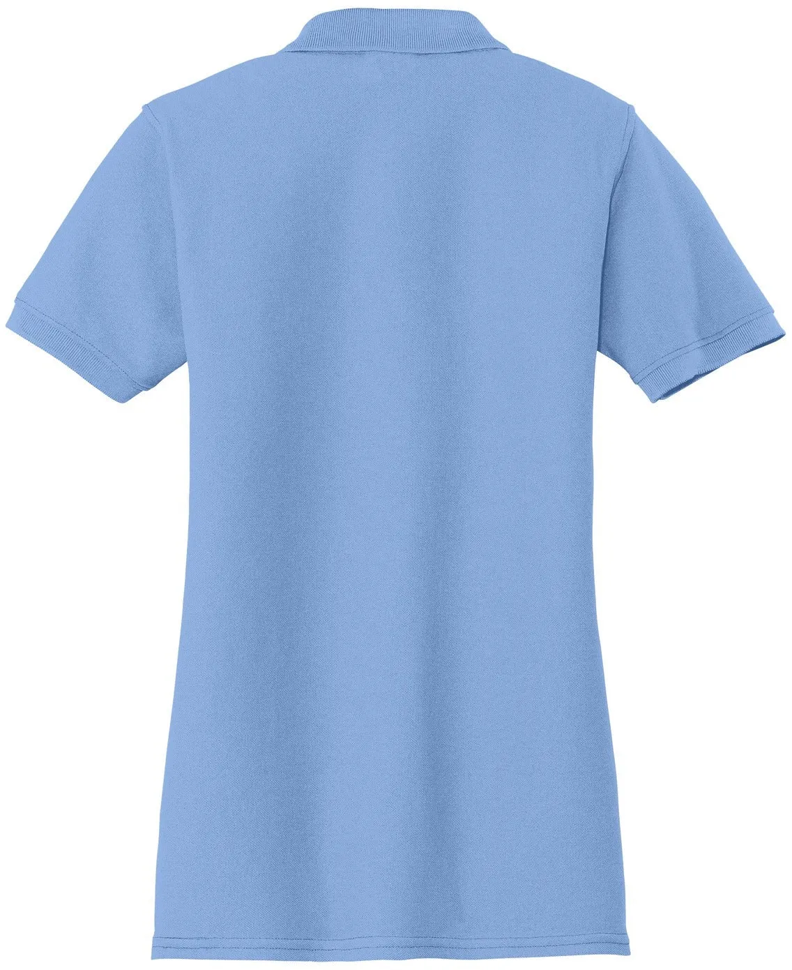 OUTLET-Port Authority Ladies 50/50 Pique Polo