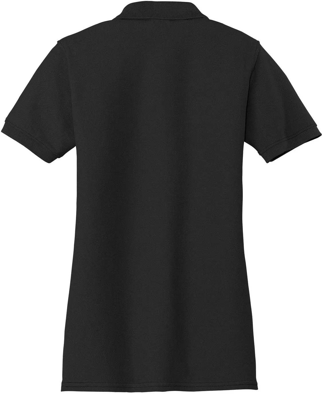 OUTLET-Port Authority Ladies 50/50 Pique Polo