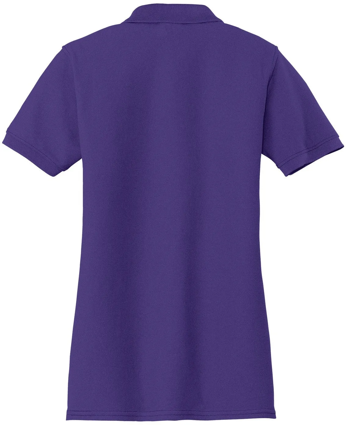 OUTLET-Port Authority Ladies 50/50 Pique Polo