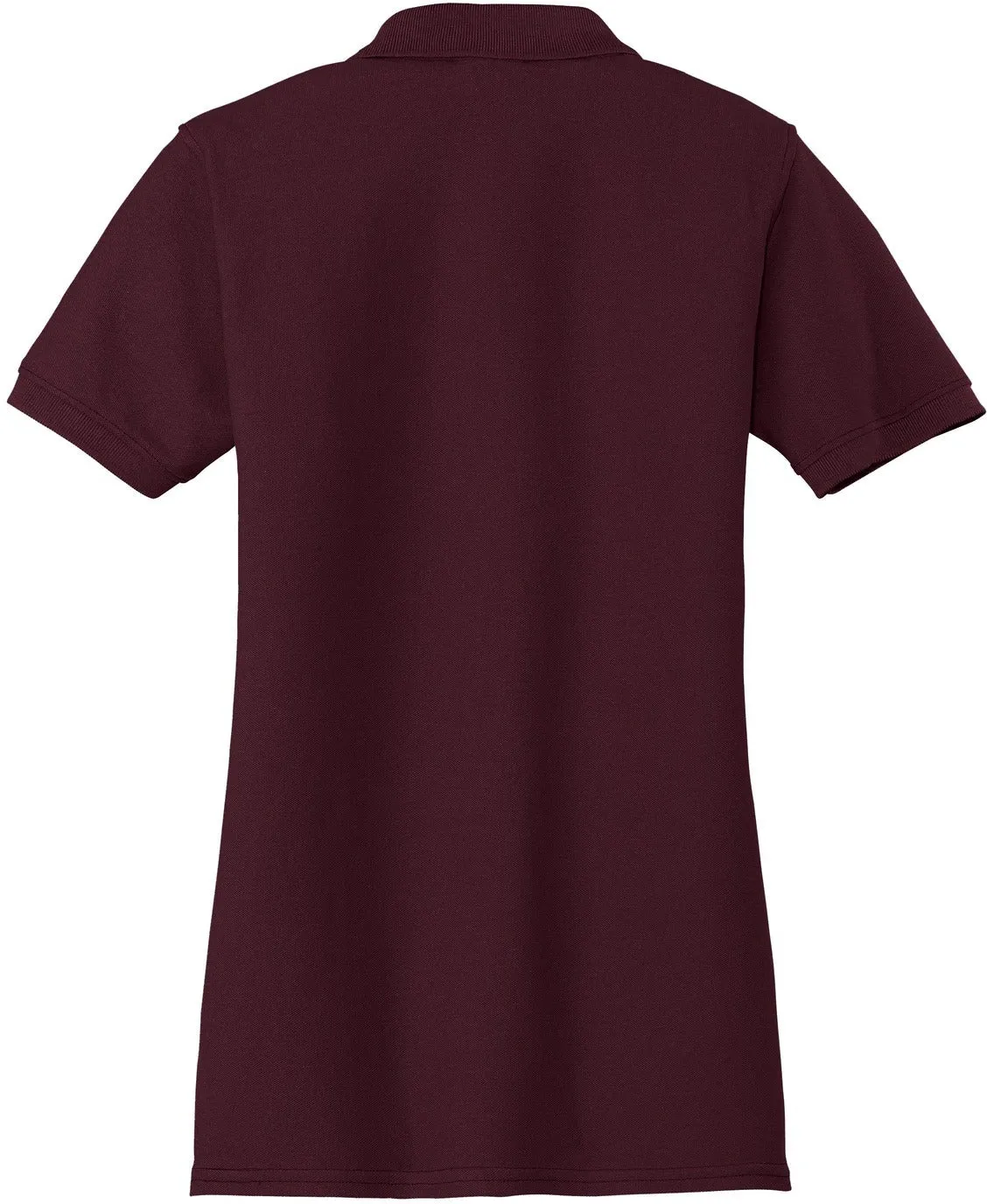 OUTLET-Port Authority Ladies 50/50 Pique Polo