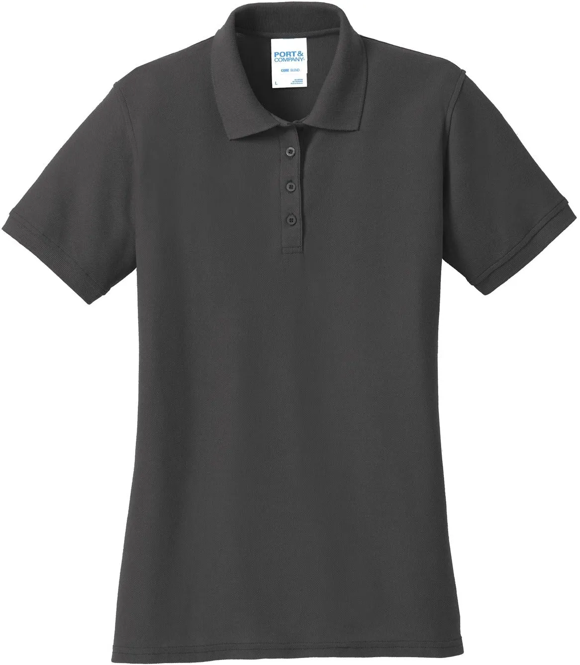 OUTLET-Port Authority Ladies 50/50 Pique Polo