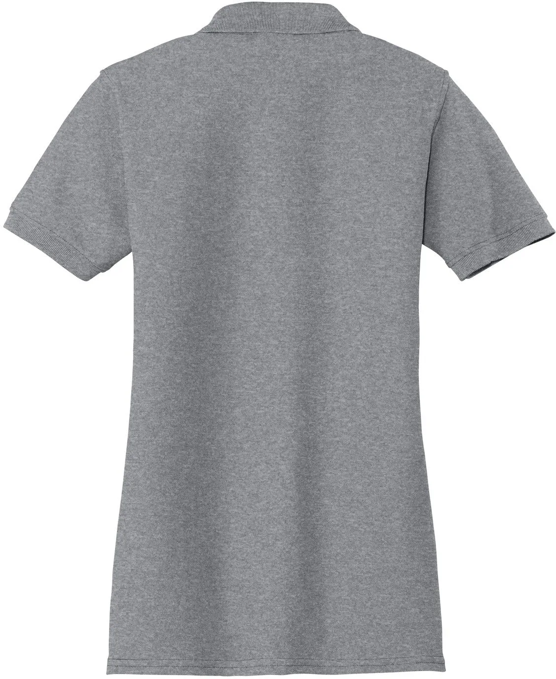 OUTLET-Port Authority Ladies 50/50 Pique Polo