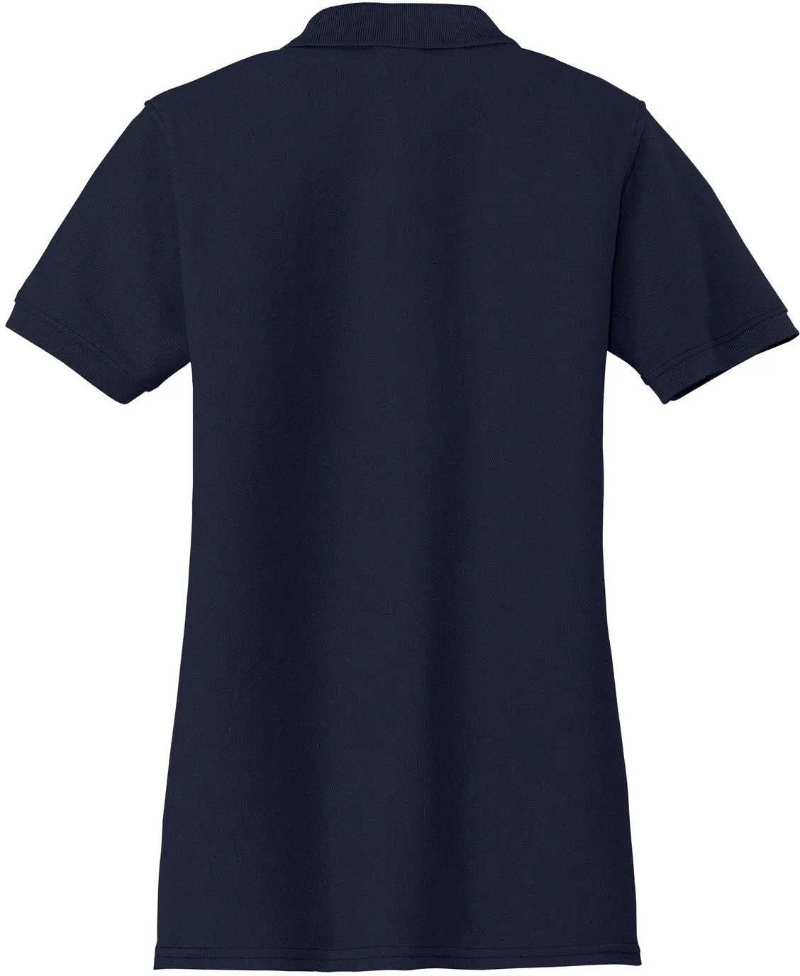 OUTLET-Port Authority Ladies 50/50 Pique Polo