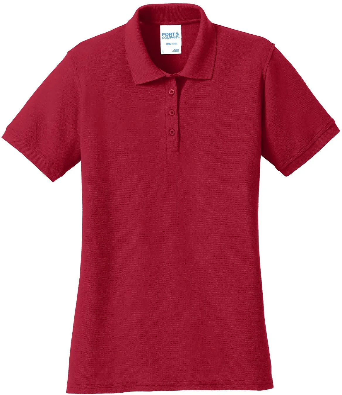 OUTLET-Port Authority Ladies 50/50 Pique Polo