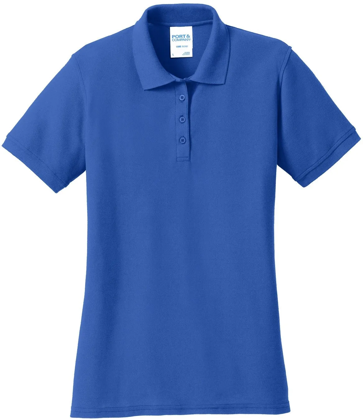 OUTLET-Port Authority Ladies 50/50 Pique Polo