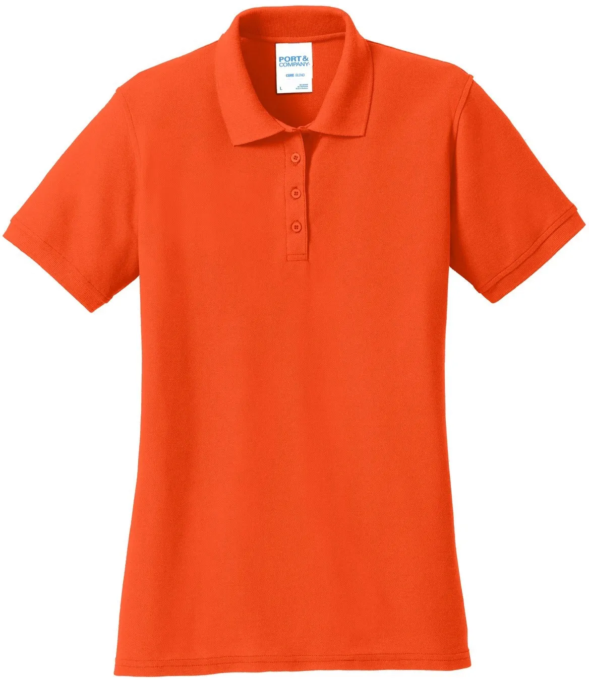 OUTLET-Port Authority Ladies 50/50 Pique Polo