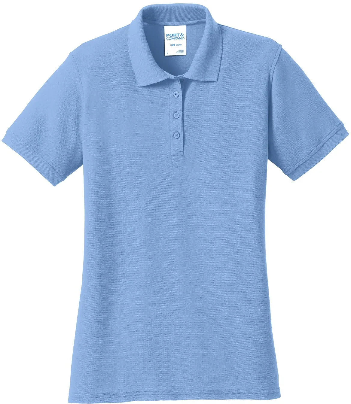 OUTLET-Port Authority Ladies 50/50 Pique Polo