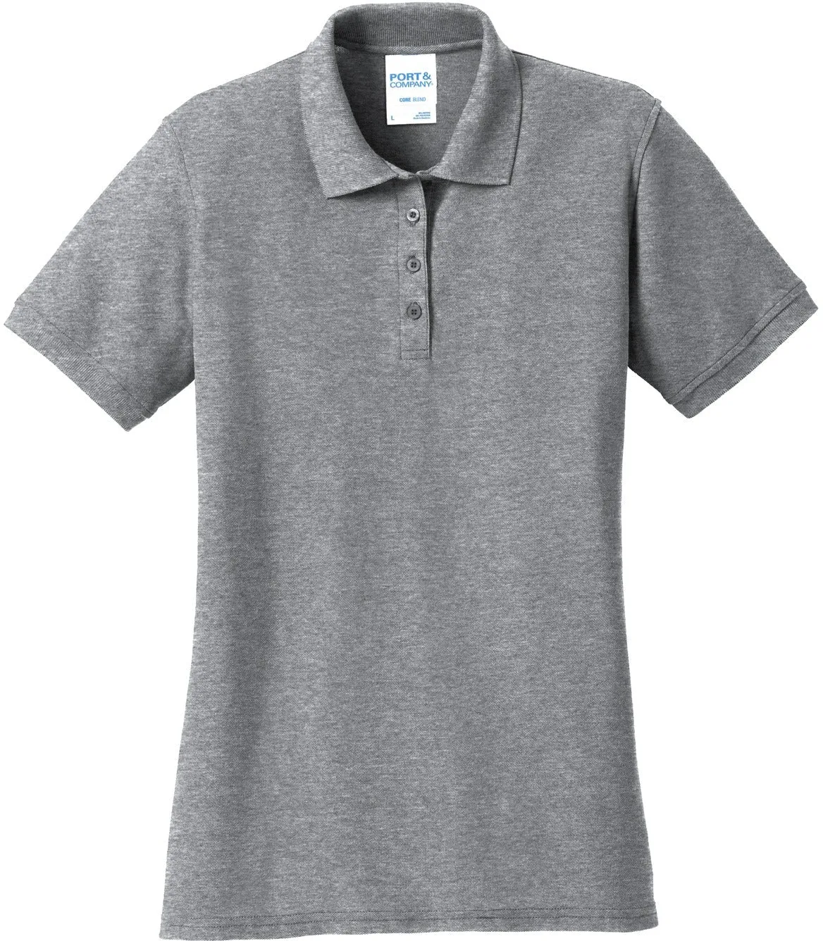 OUTLET-Port Authority Ladies 50/50 Pique Polo