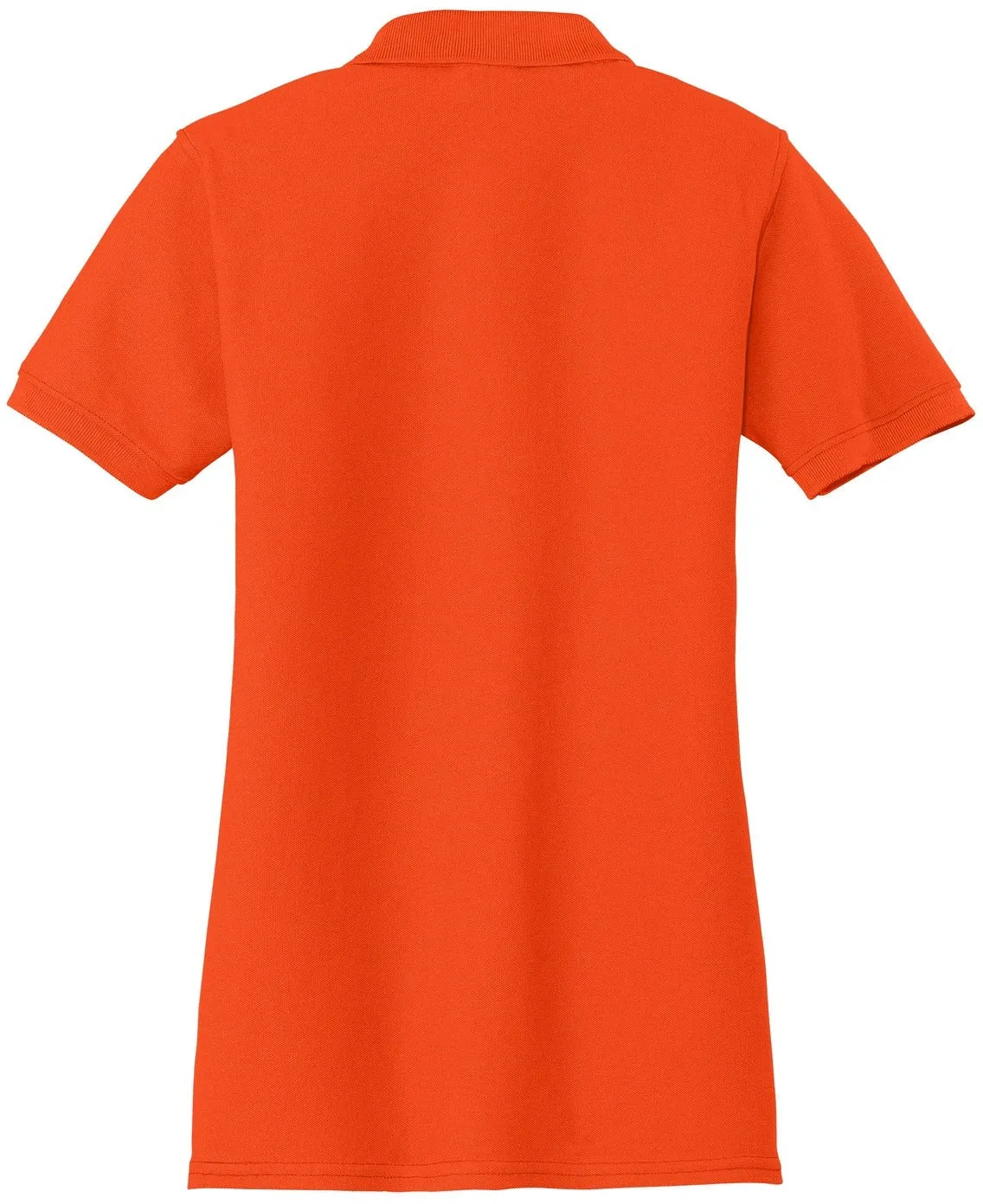 OUTLET-Port Authority Ladies 50/50 Pique Polo