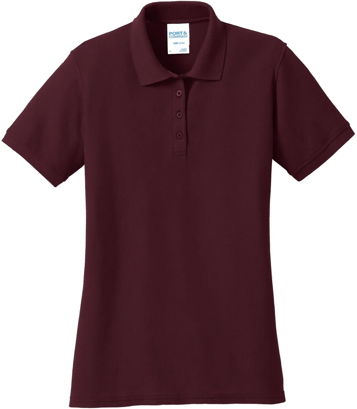 OUTLET-Port Authority Ladies 50/50 Pique Polo
