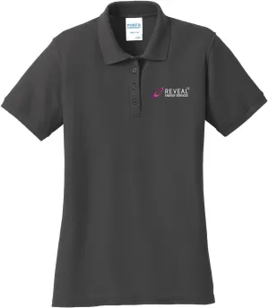 OUTLET-Port Authority Ladies 50/50 Pique Polo