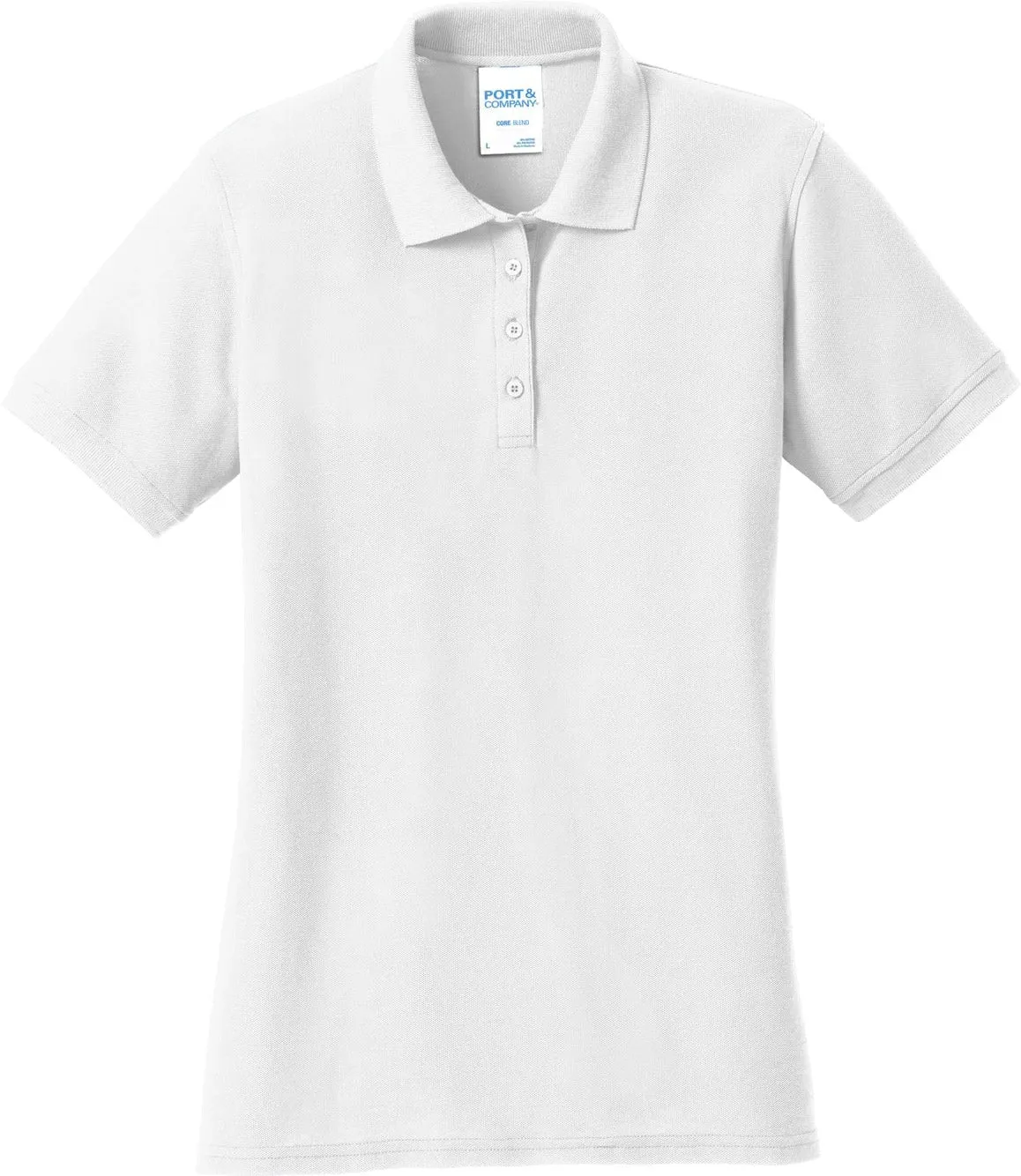 OUTLET-Port Authority Ladies 50/50 Pique Polo