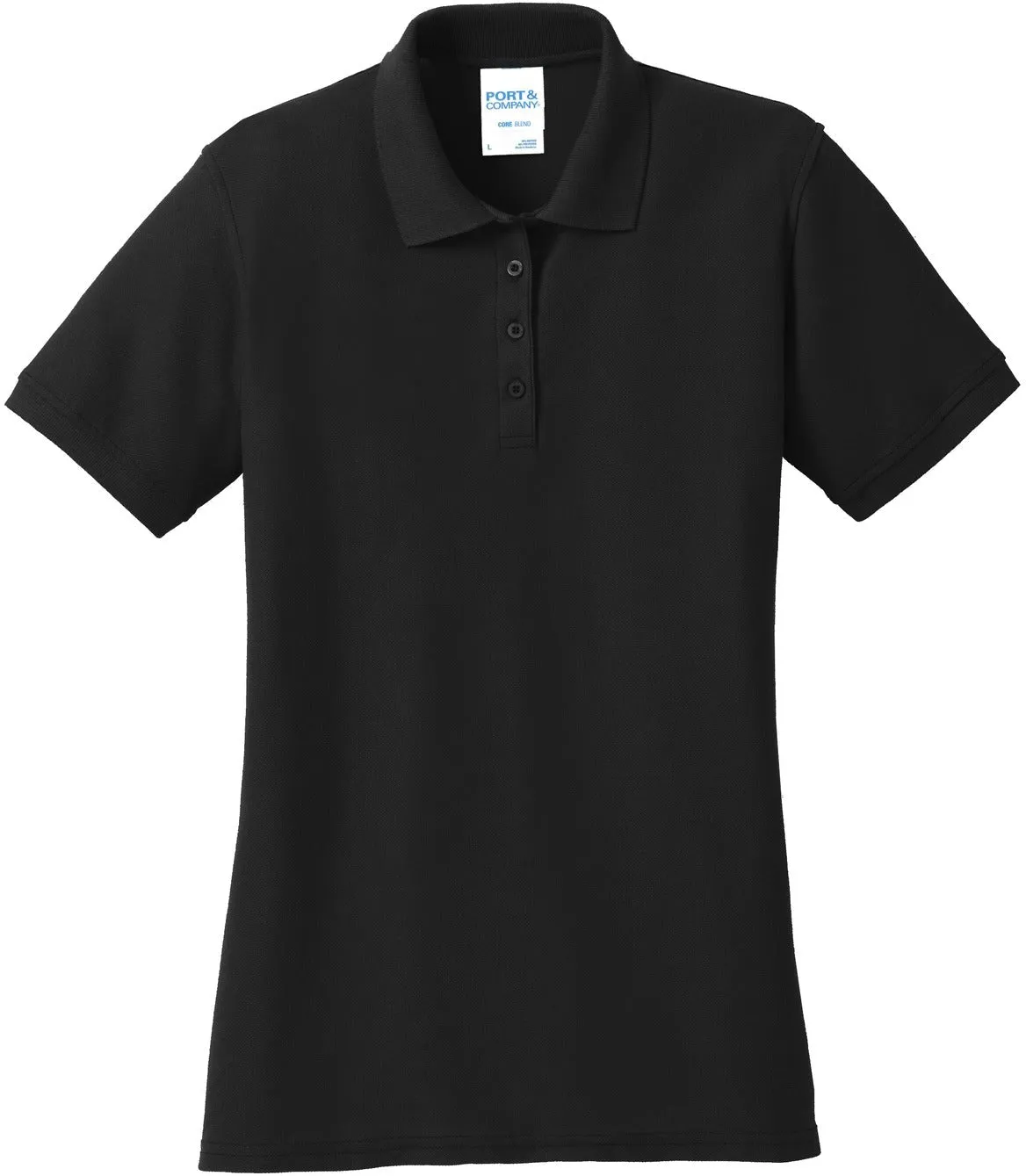 OUTLET-Port Authority Ladies 50/50 Pique Polo