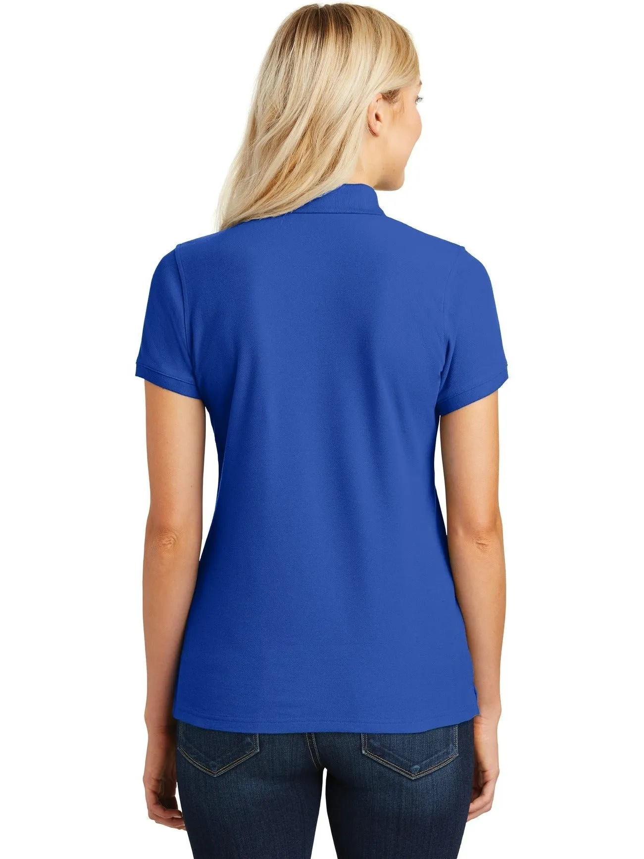 OUTLET-Port Authority Ladies Core Classic Pique Polo