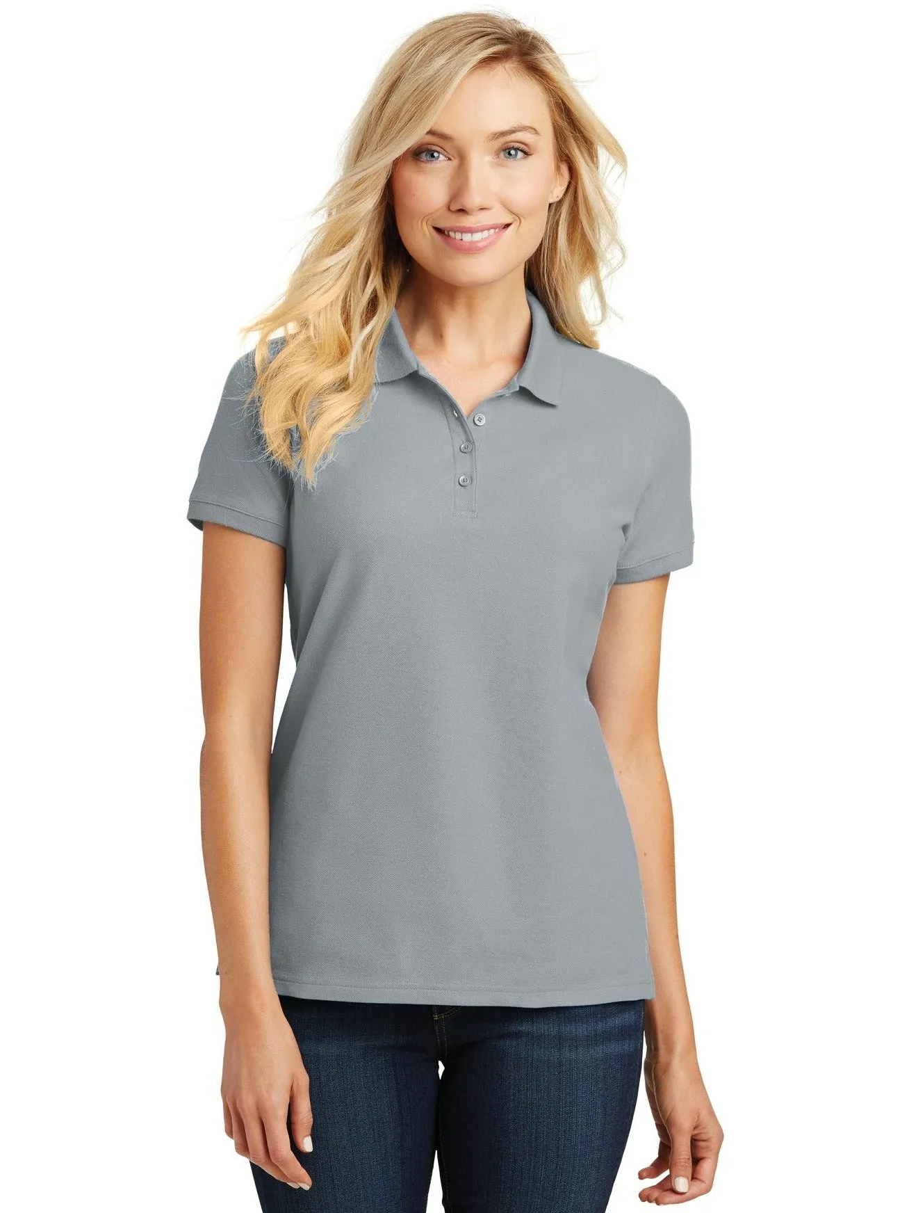 OUTLET-Port Authority Ladies Core Classic Pique Polo