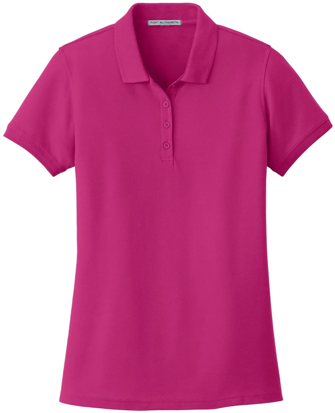 OUTLET-Port Authority Ladies Core Classic Pique Polo