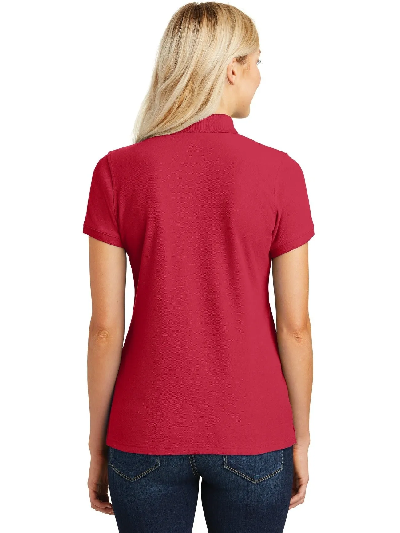 OUTLET-Port Authority Ladies Core Classic Pique Polo