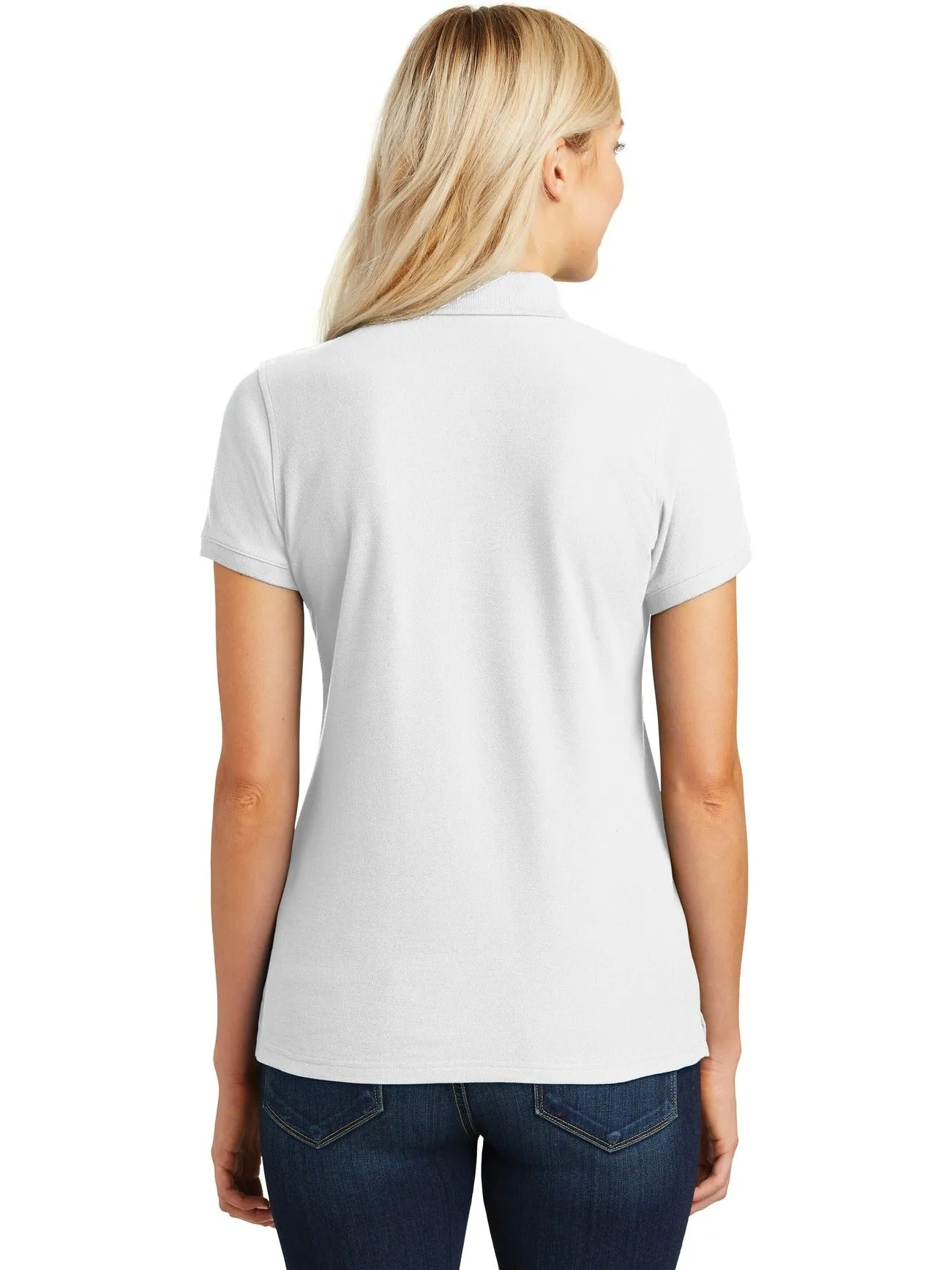 OUTLET-Port Authority Ladies Core Classic Pique Polo