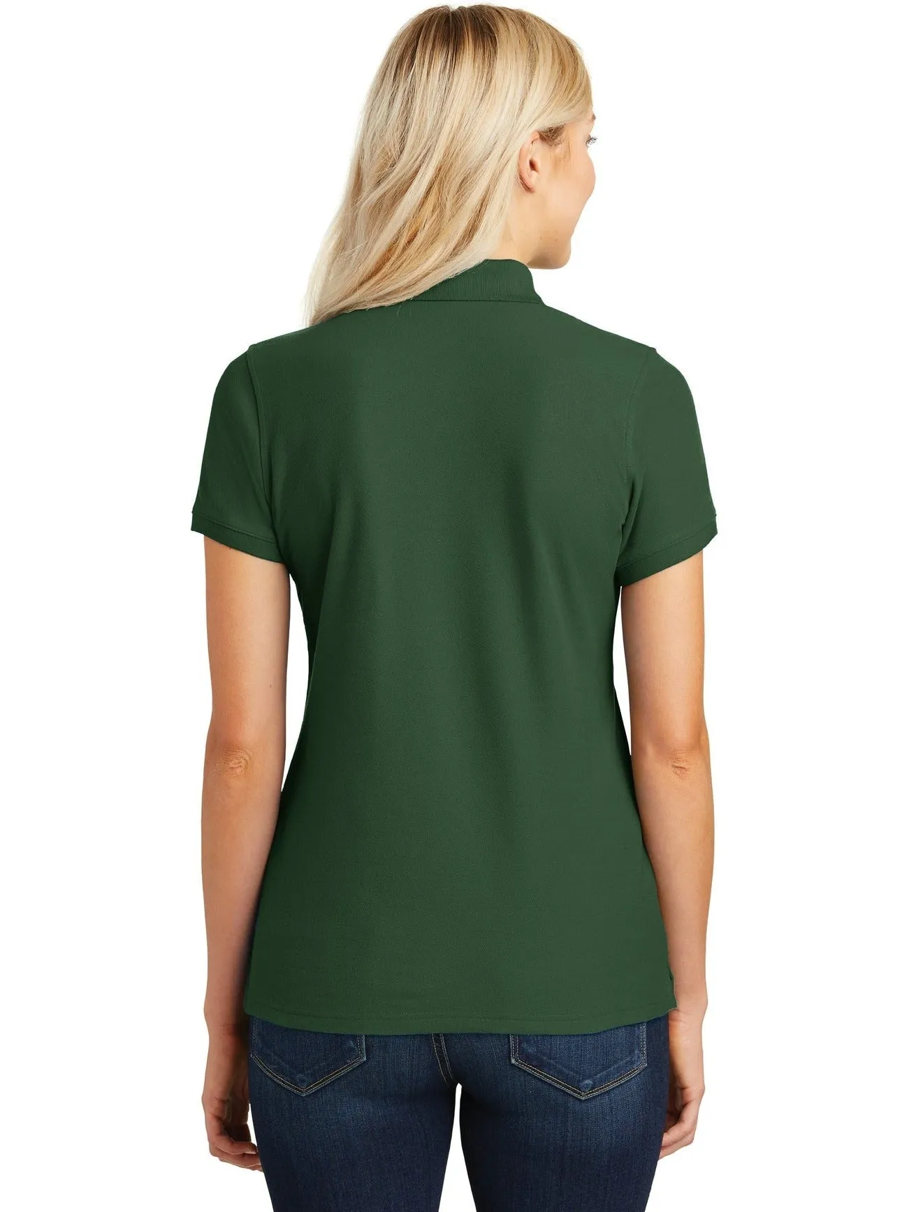 OUTLET-Port Authority Ladies Core Classic Pique Polo