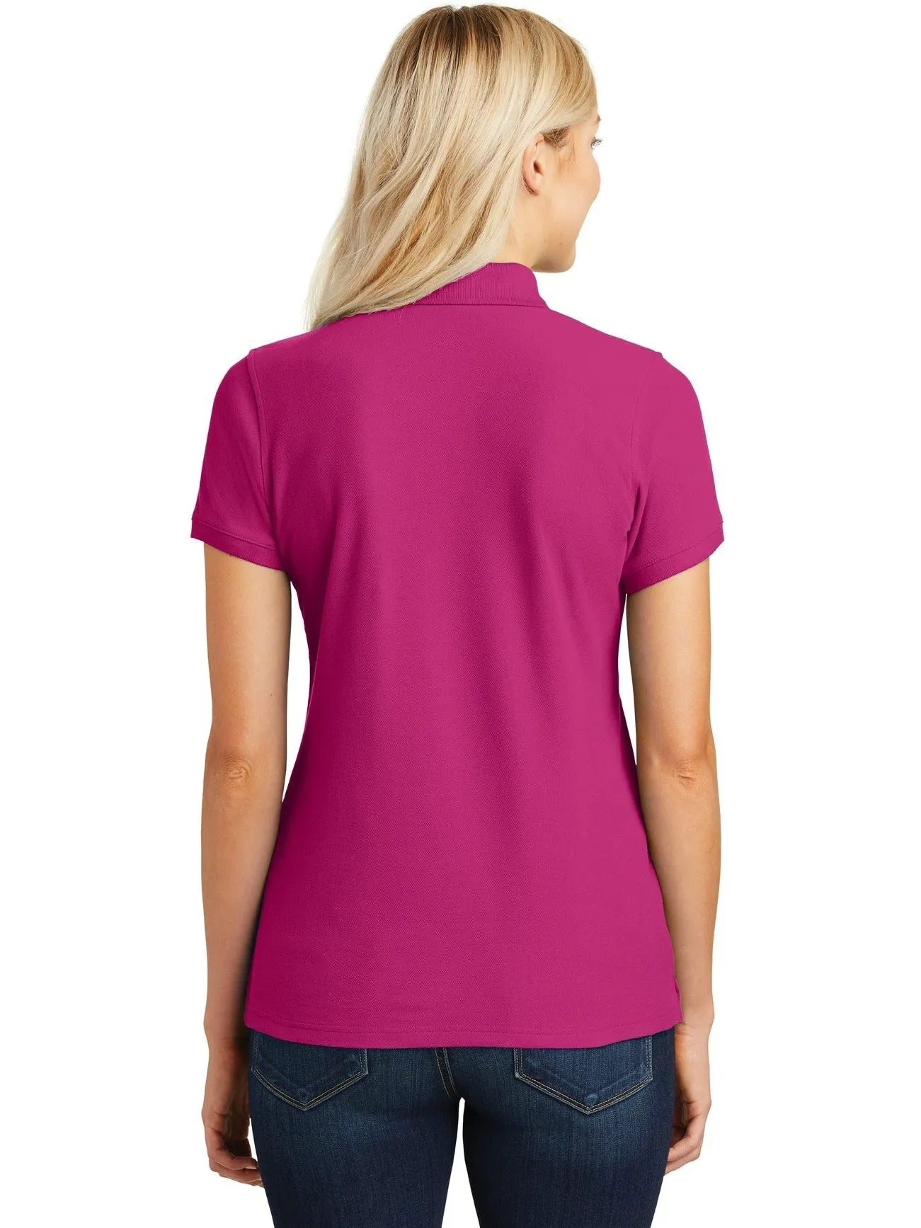 OUTLET-Port Authority Ladies Core Classic Pique Polo