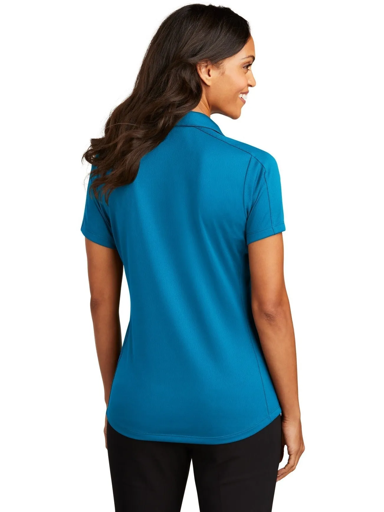OUTLET-Port Authority Ladies Diamond Jacquard Polo