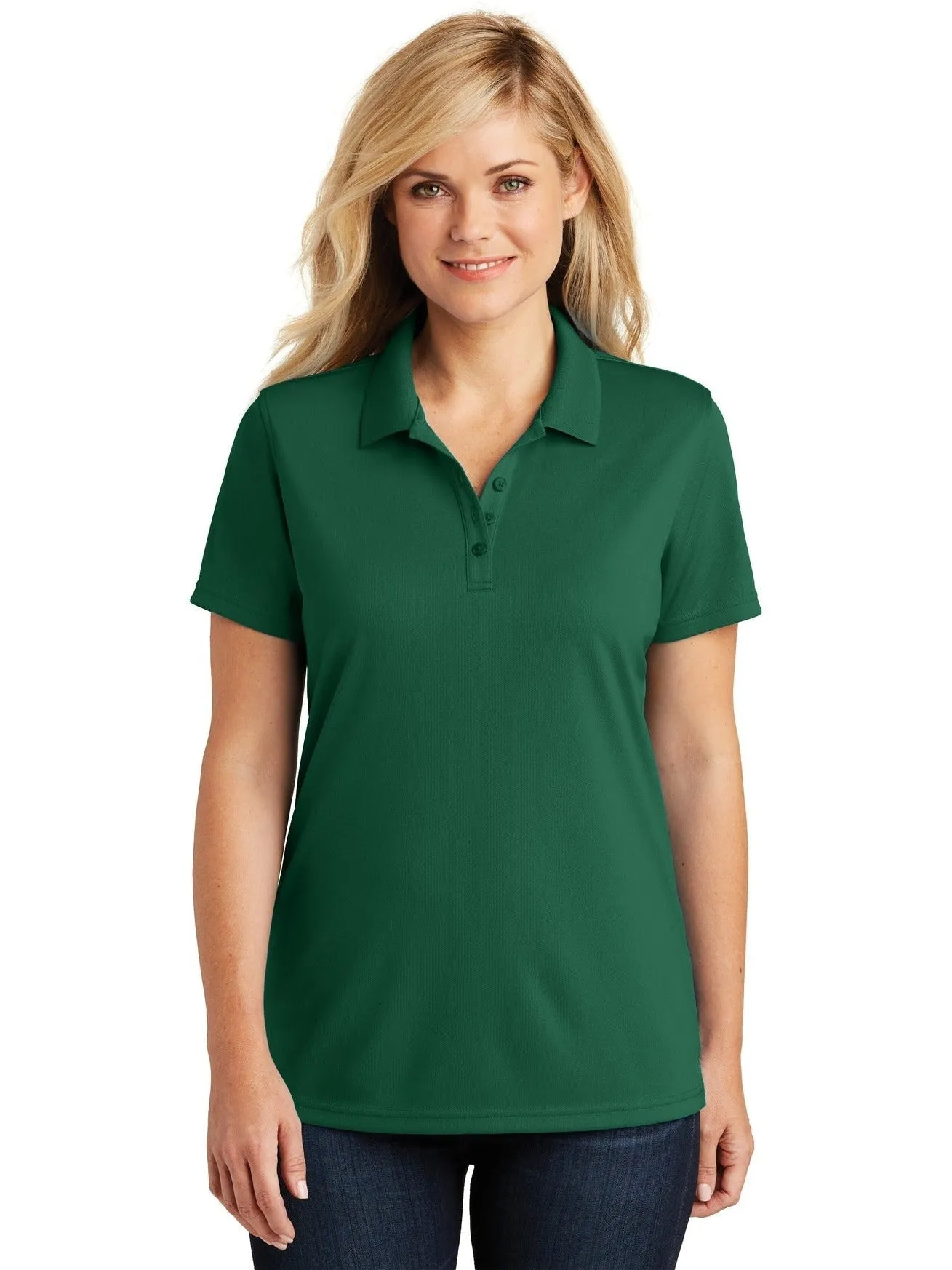 OUTLET-Port Authority Ladies Dry Zone UV Micro-Mesh Polo