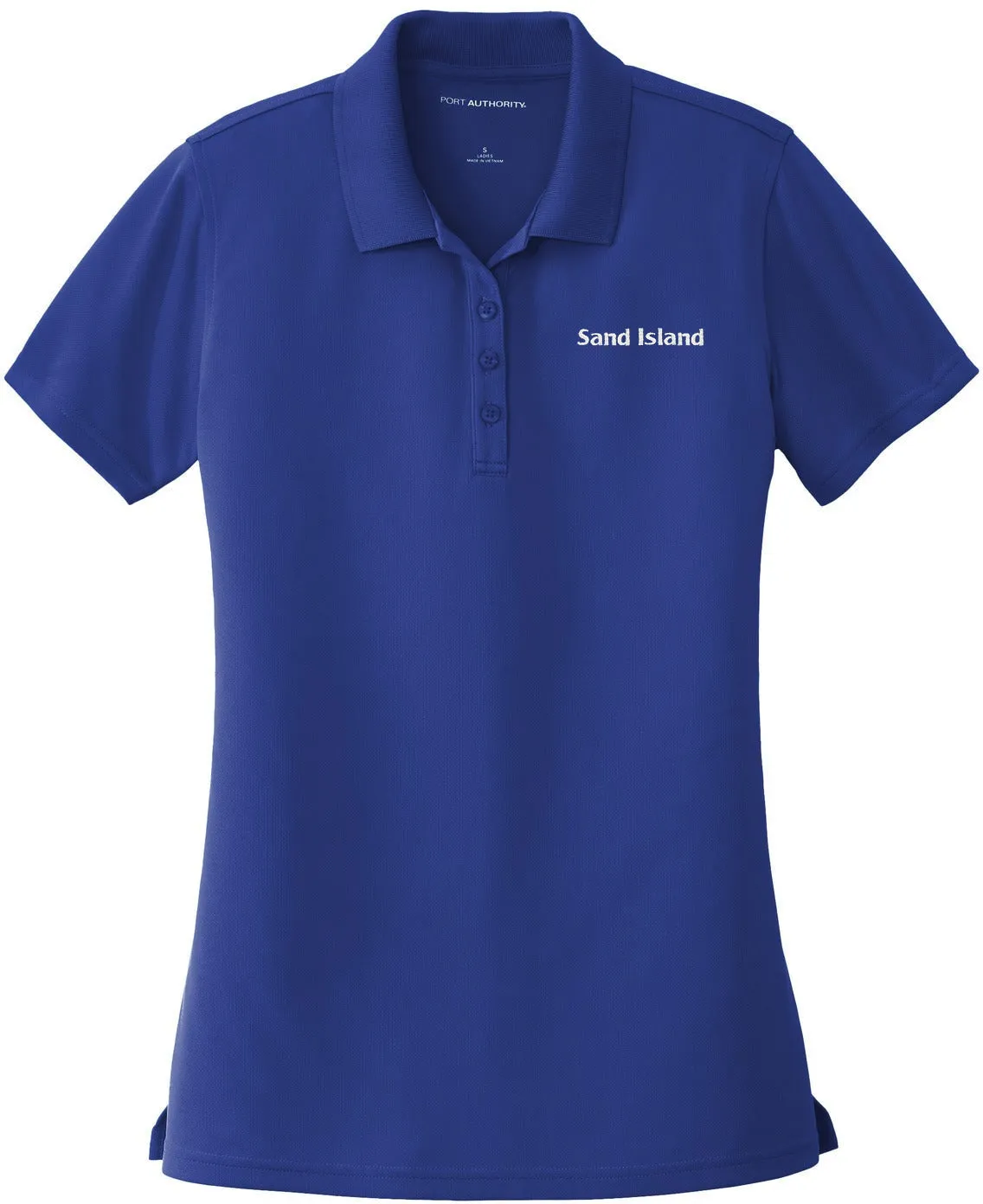 OUTLET-Port Authority Ladies Dry Zone UV Micro-Mesh Polo
