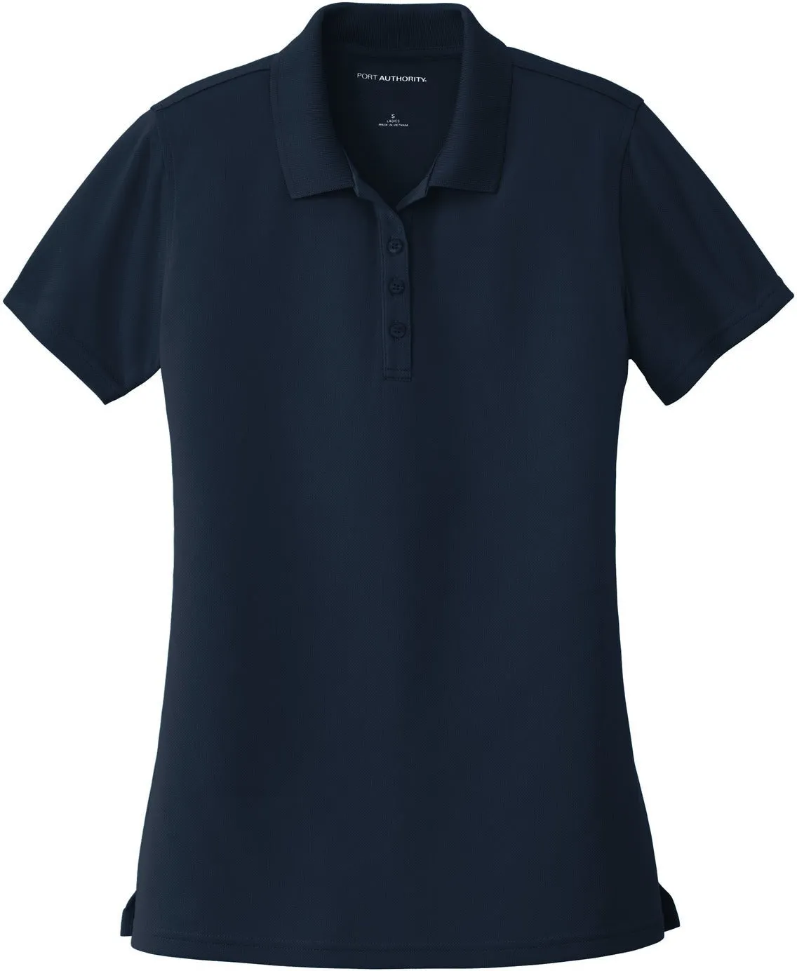 OUTLET-Port Authority Ladies Dry Zone UV Micro-Mesh Polo