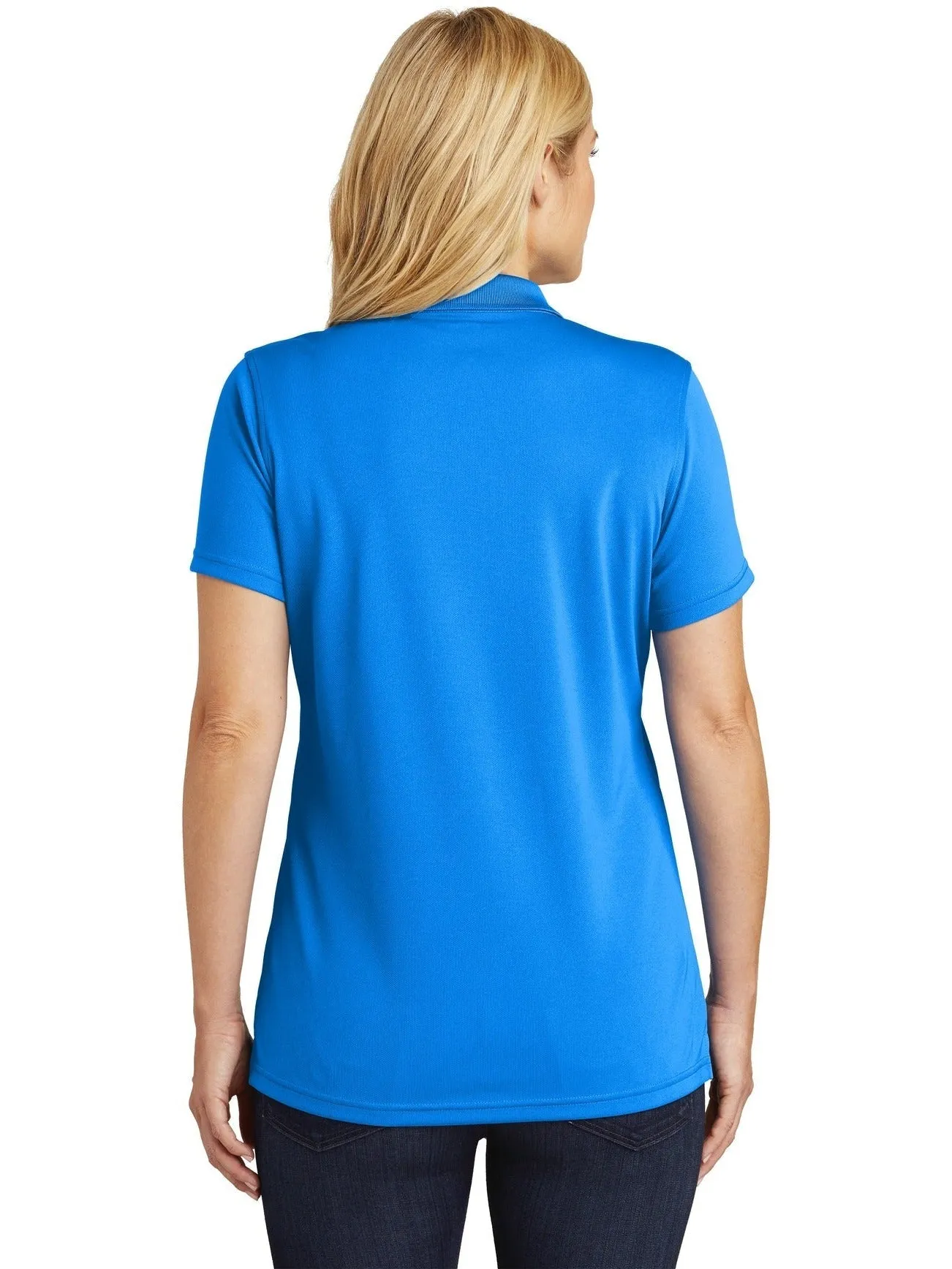 OUTLET-Port Authority Ladies Dry Zone UV Micro-Mesh Polo