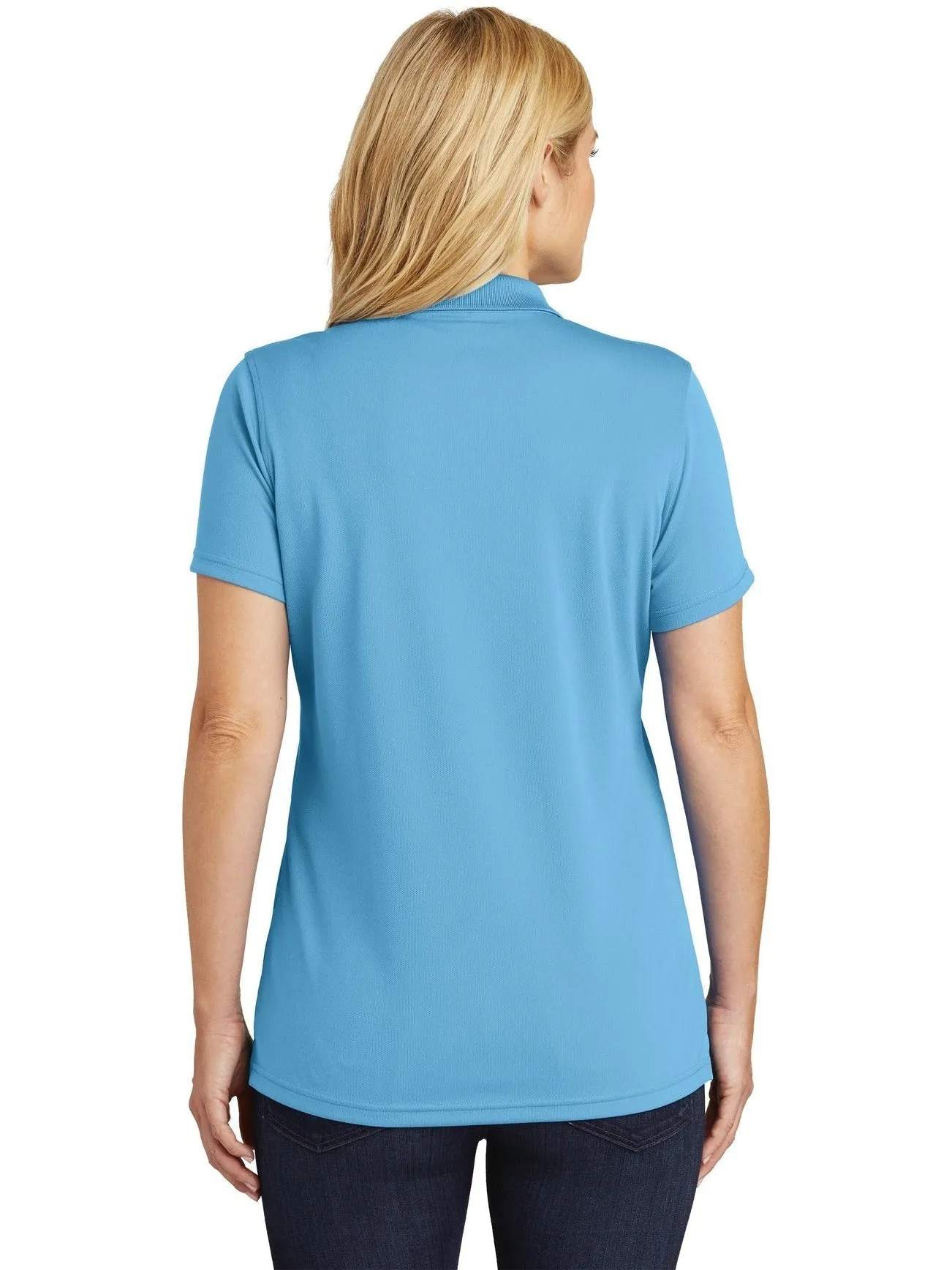 OUTLET-Port Authority Ladies Dry Zone UV Micro-Mesh Polo