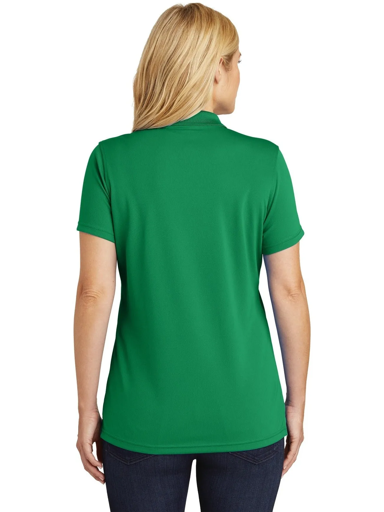 OUTLET-Port Authority Ladies Dry Zone UV Micro-Mesh Polo