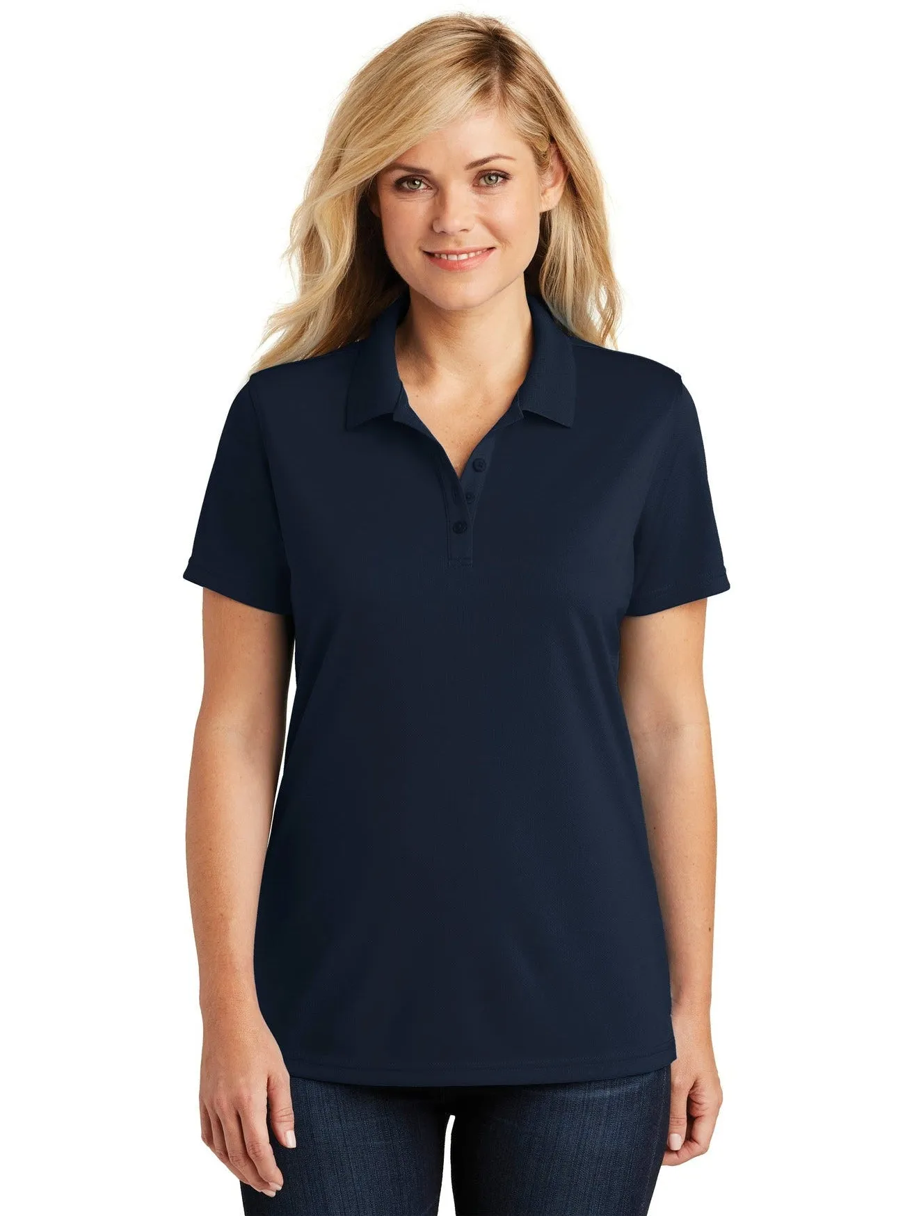 OUTLET-Port Authority Ladies Dry Zone UV Micro-Mesh Polo
