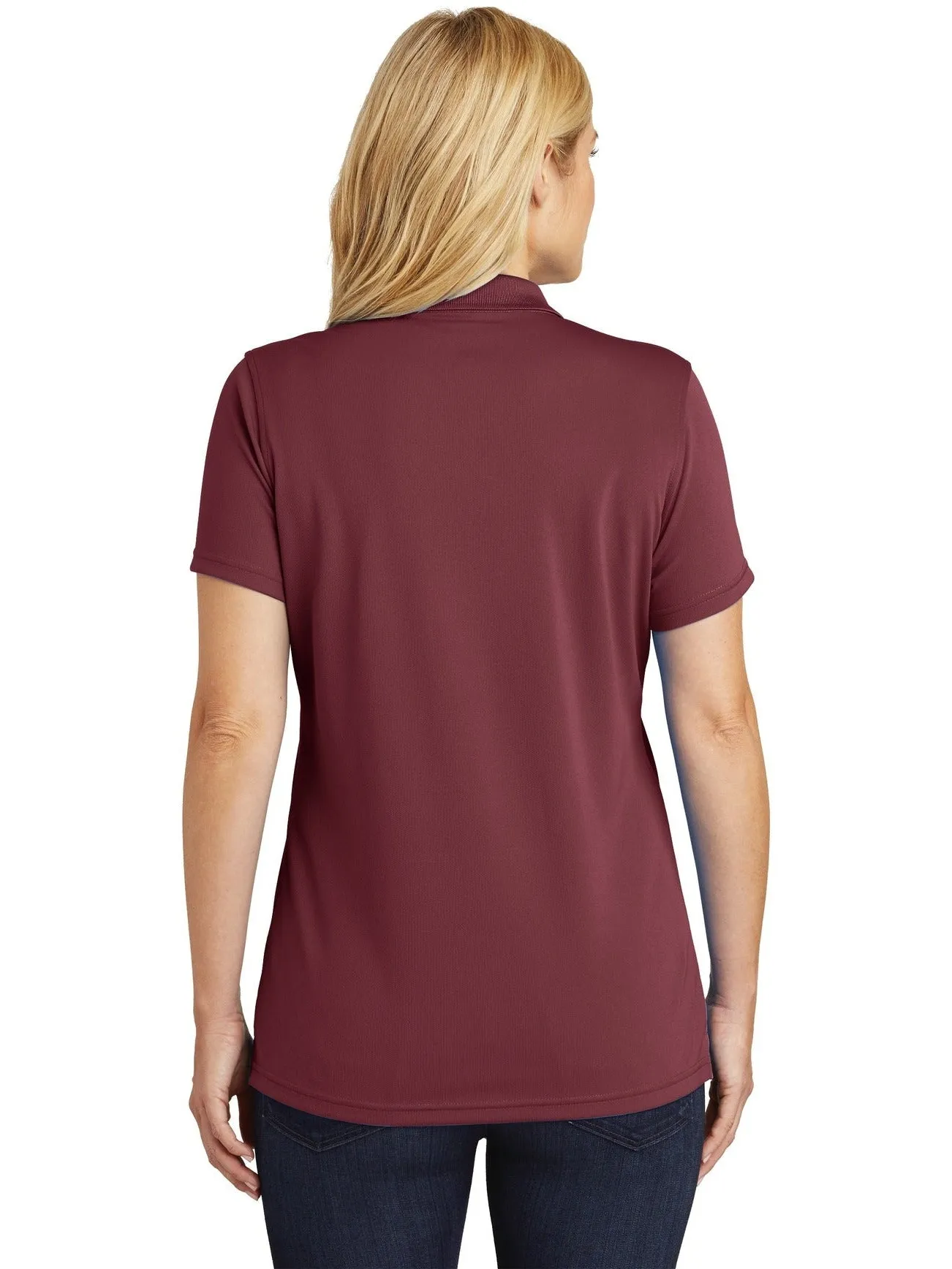 OUTLET-Port Authority Ladies Dry Zone UV Micro-Mesh Polo